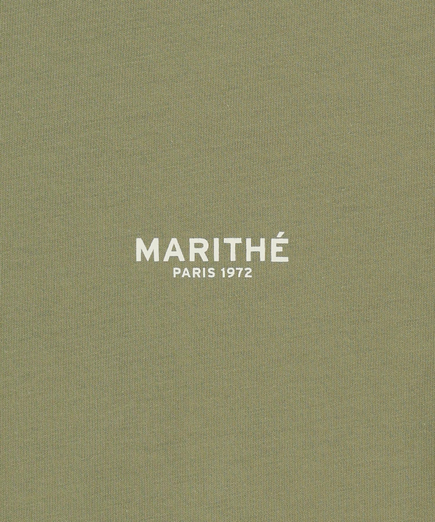 Marithe & Francois Girbaud - Small Regular Logo Tee (Khaki) product image 9 | TRAB K-Fashion Australia