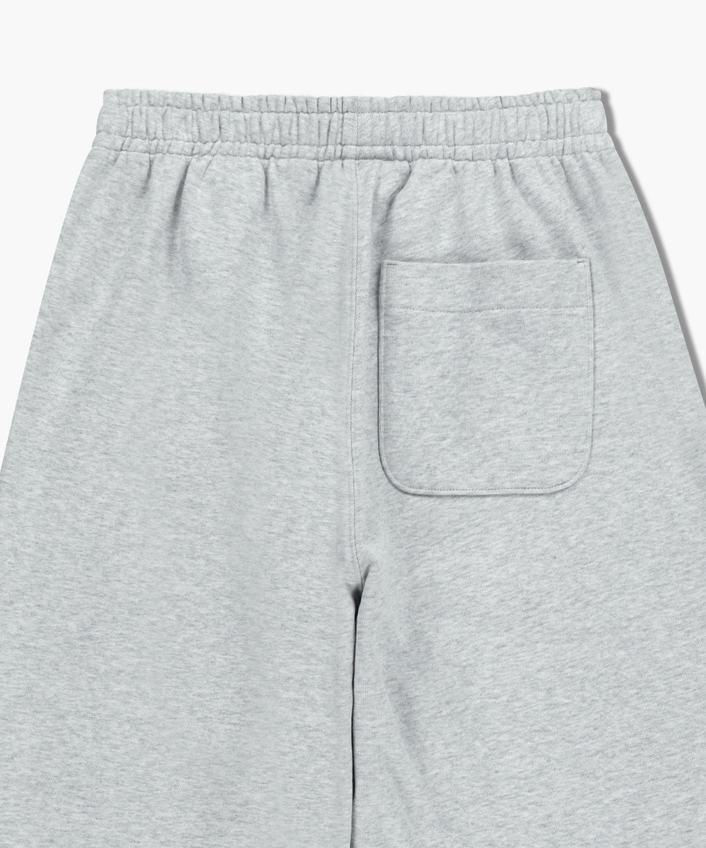 Marithe & Francois Girbaud - Classic Logo Sweat Pants (Light Heather Gray) product image 9 | TRAB K-Fashion Australia