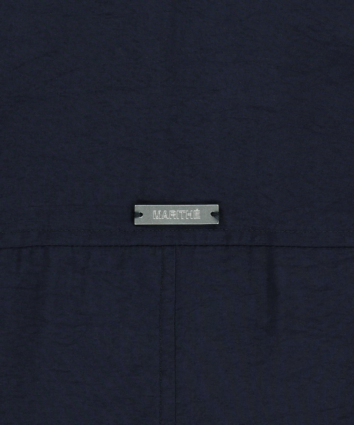 Marithe & Francois Girbaud - Crop Sheer Jacket (Navy) product image 9 | TRAB K-Fashion Australia
