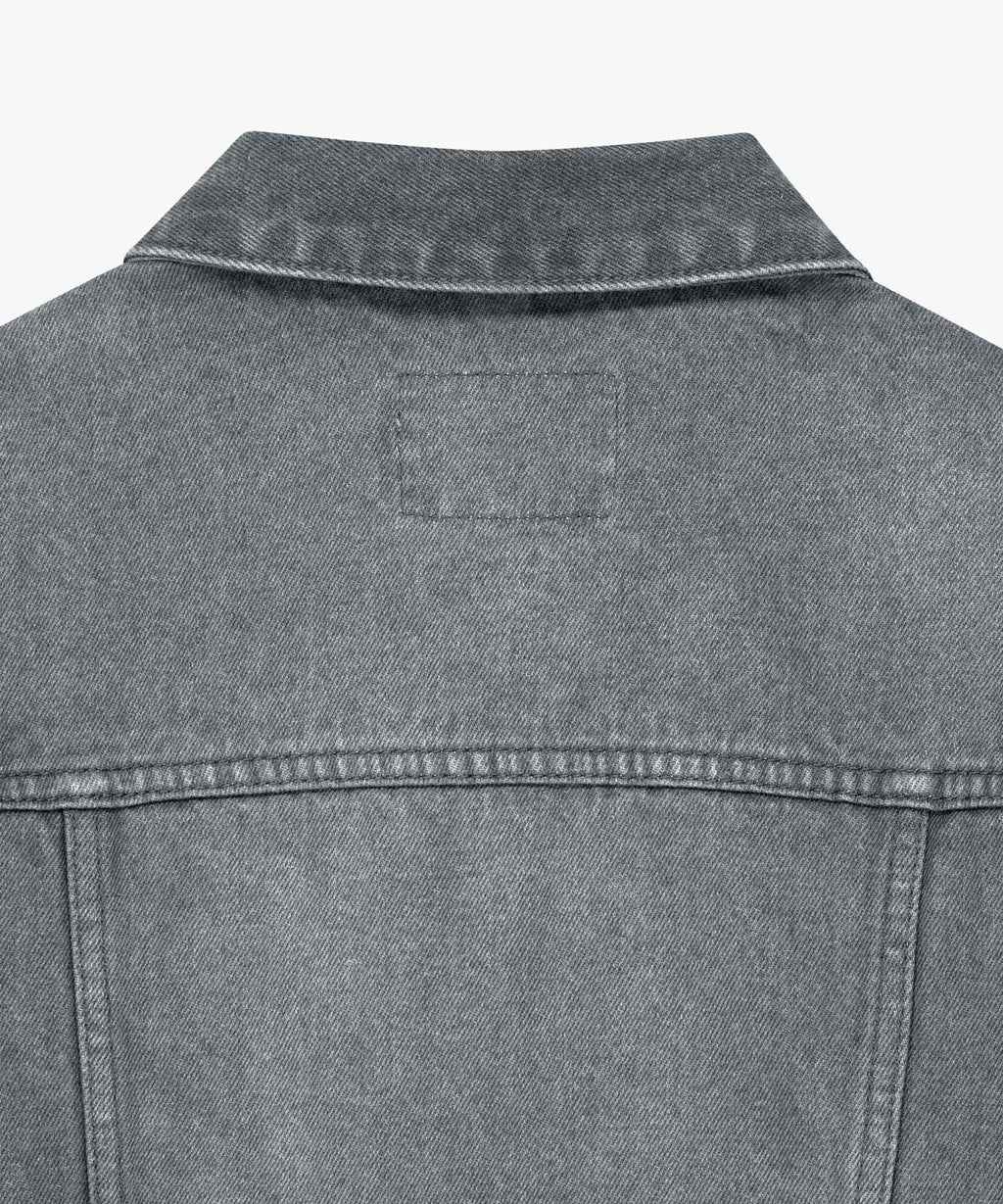 Marithe & Francois Girbaud - Denim Trucker Jacket (Gray) product image 9 | TRAB K-Fashion Australia