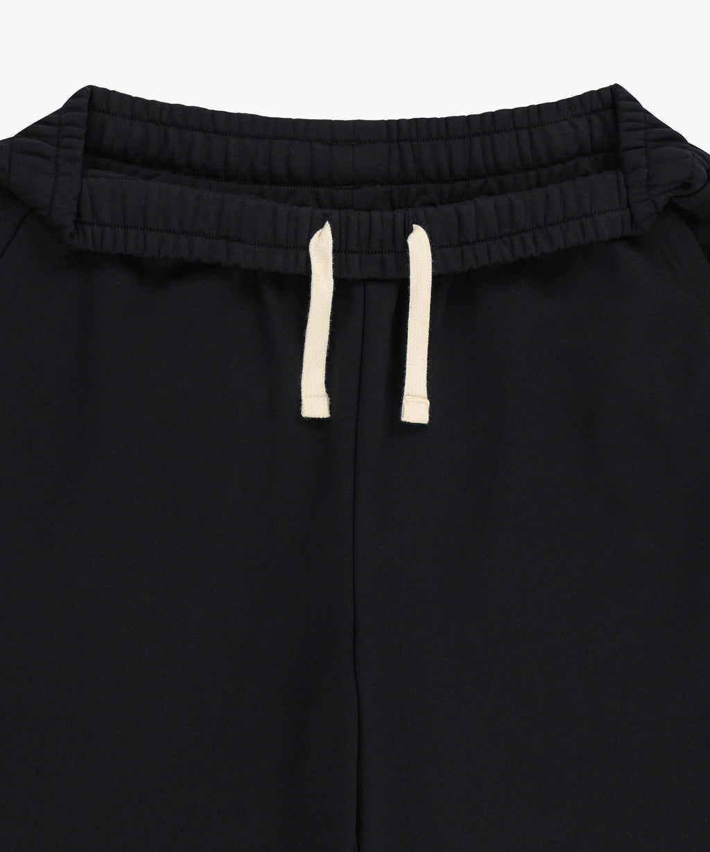 Marithe & Francois Girbaud - Embo Logo Bermuda Sweat Shorts (Black) product image 9 | TRAB K-Fashion Australia