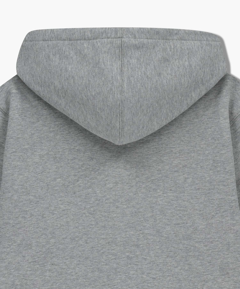 Marithe & Francois Girbaud - Doodle Classic Bear Hoodie (Heather Gray) product image 9 | TRAB K-Fashion Australia
