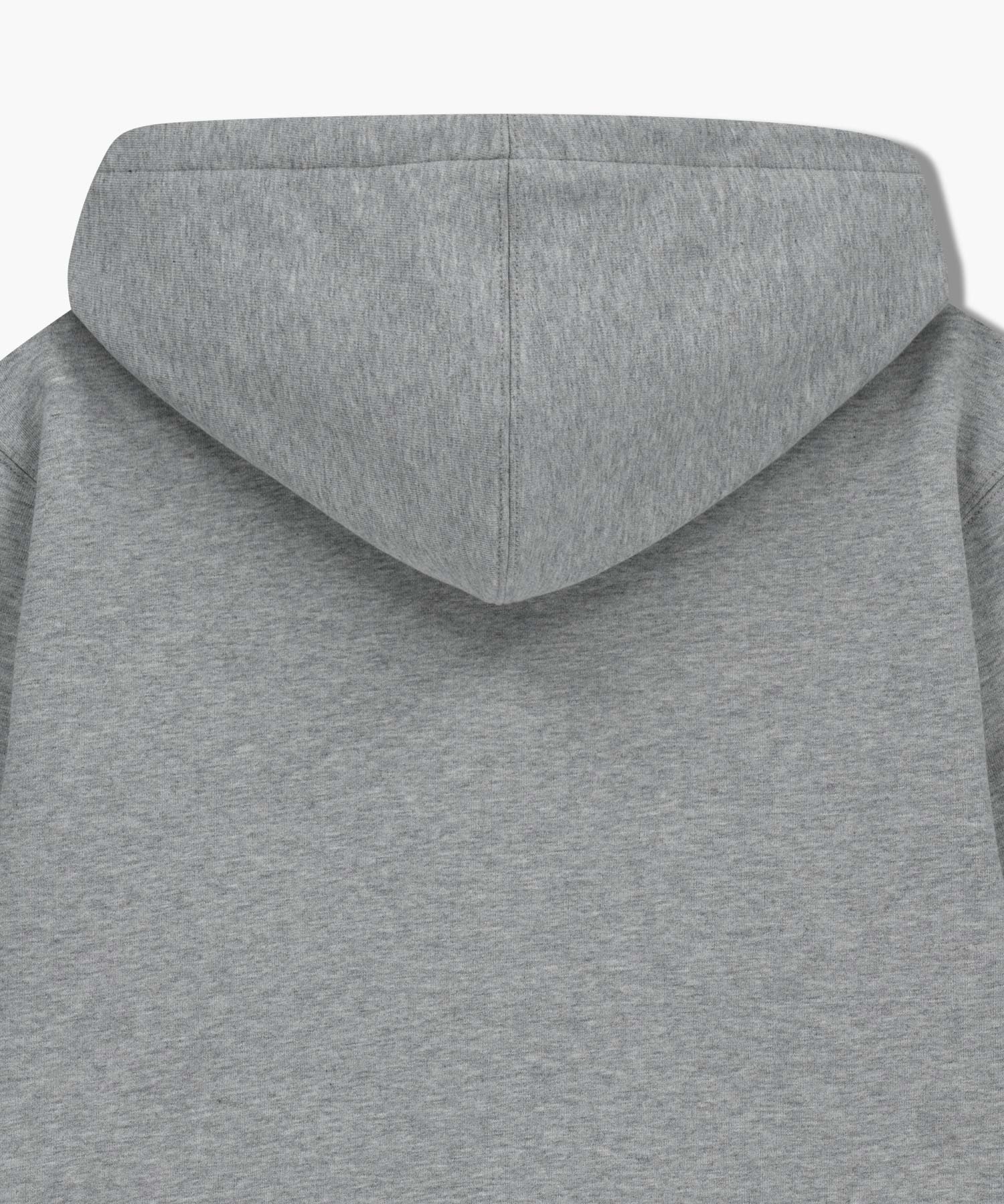 Marithe & Francois Girbaud - Doodle Classic Bear Hoodie (Heather Gray) product image 9 | TRAB K-Fashion Australia