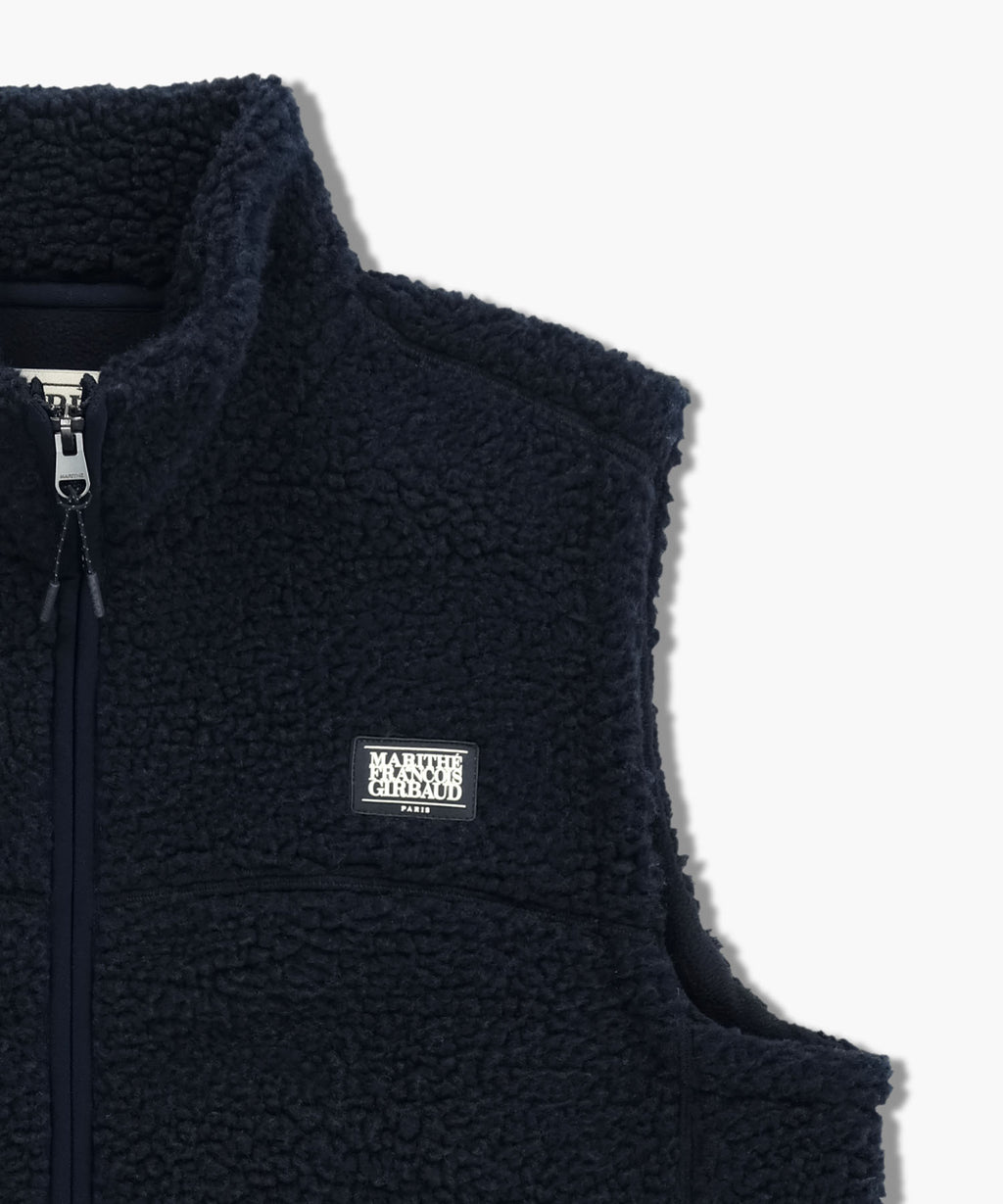 Marithe & Francois Girbaud - Marithe Sport Fleece Vest (Navy) product image 9 | TRAB K-Fashion Australia