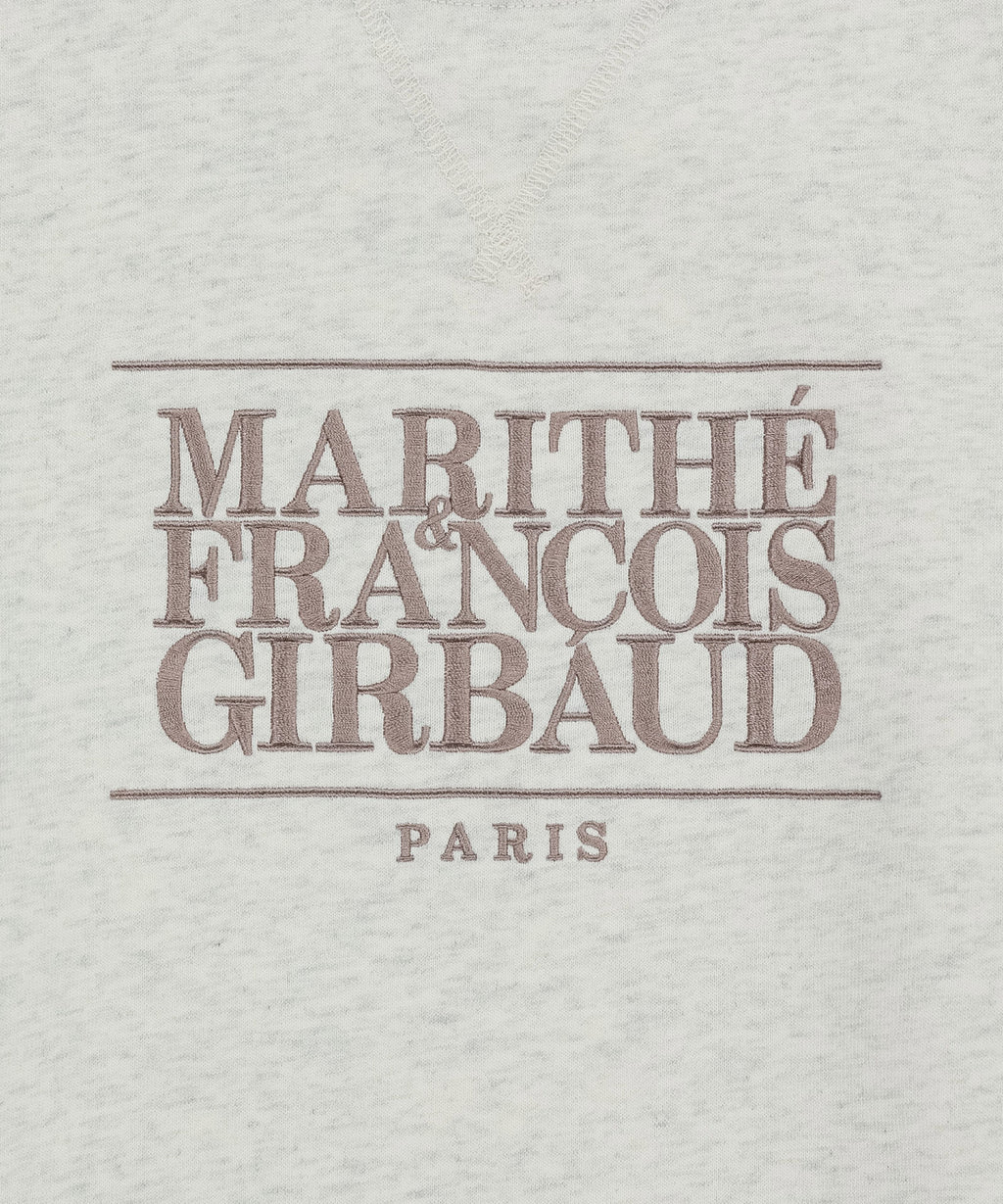 Marithe & Francois Girbaud - Classic Logo Color Block Raglan Sweatshirt (Burgundy) product image 9 | TRAB K-Fashion Australia