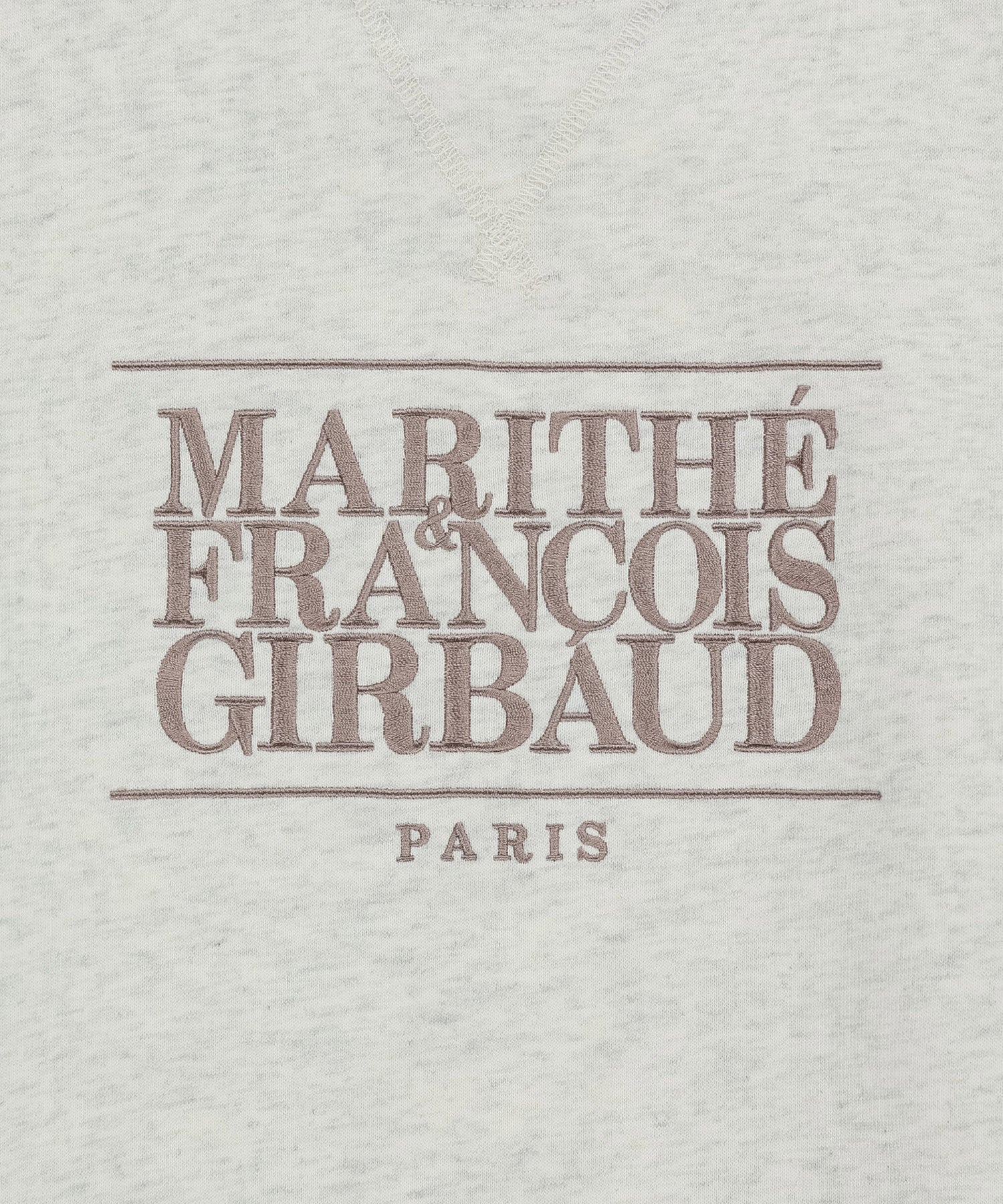 Marithe & Francois Girbaud - Classic Logo Color Block Raglan Sweatshirt (Burgundy) product image 9 | TRAB K-Fashion Australia