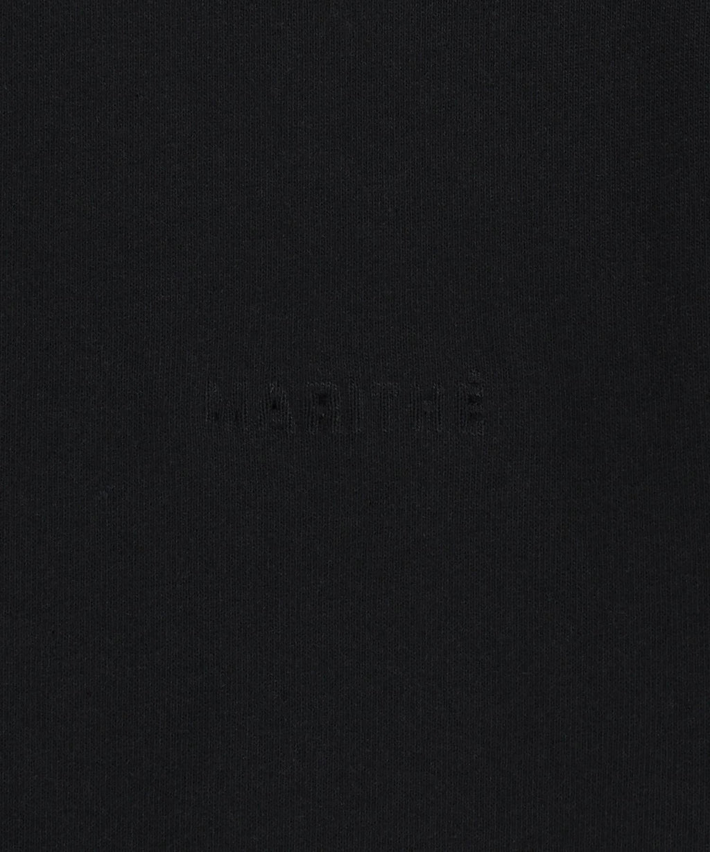 Marithe & Francois Girbaud - Embo Small Regular Logo Tee (Black) product image 9 | TRAB K-Fashion Australia