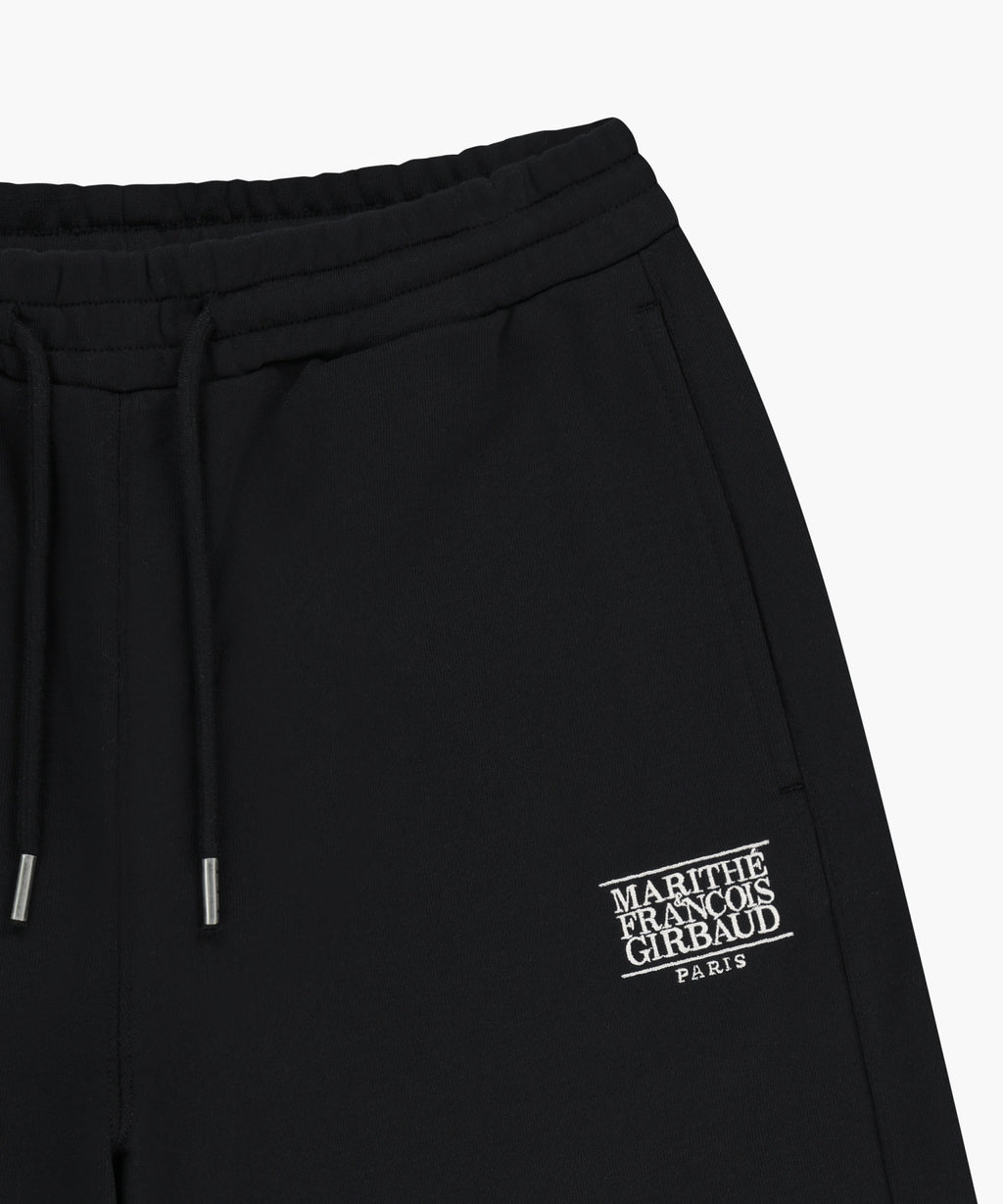 Marithe & Francois Girbaud - Classic Logo Sweat Shorts (Black) product image 9 | TRAB K-Fashion Australia