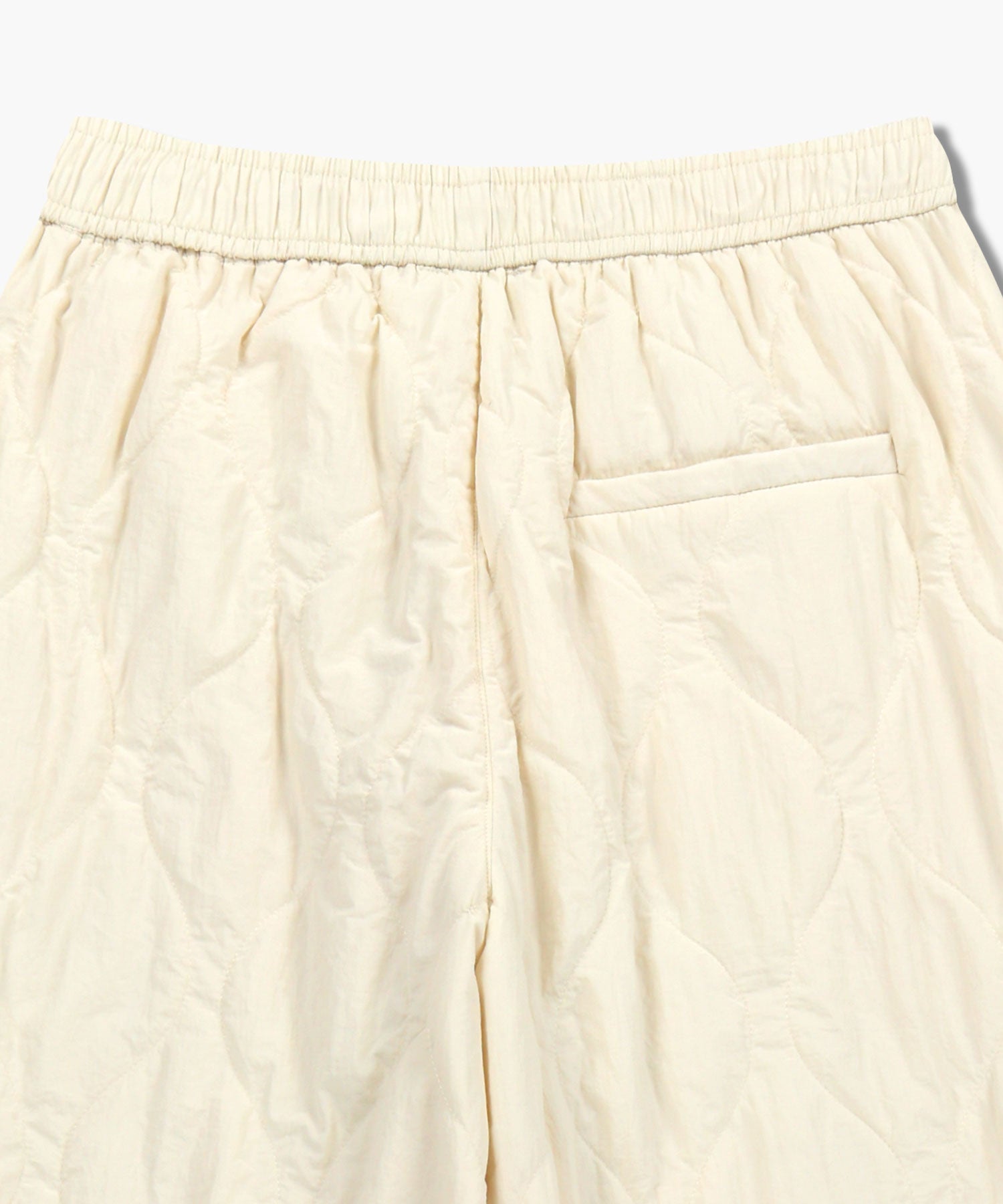 Marithe & Francois Girbaud - Marithe Sport Quilted Pants (Cream) product image 9 | TRAB K-Fashion Australia