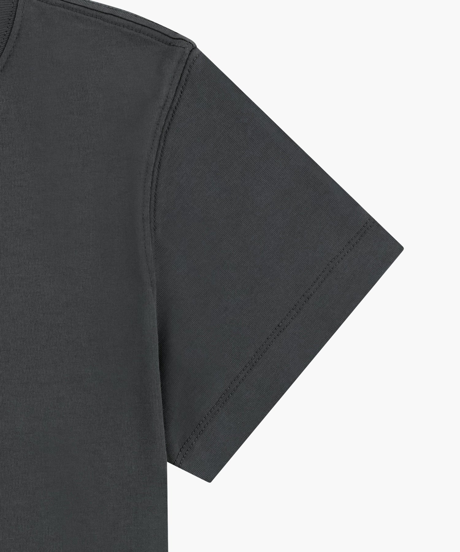 Marithe & Francois Girbaud - Classic Logo Crop Tee (Charcoal) product image 9 | TRAB K-Fashion Australia