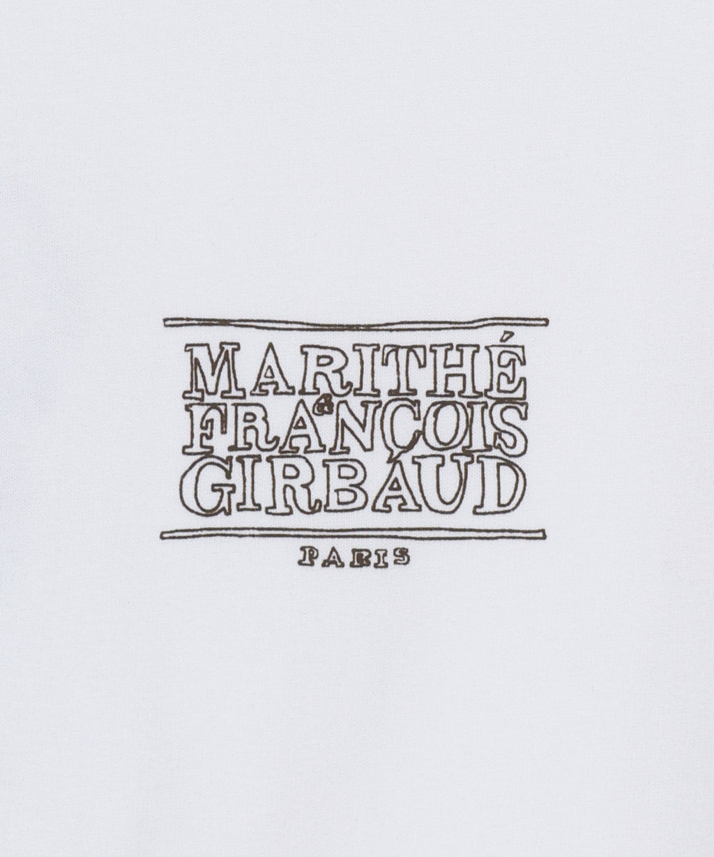 Marithe & Francois Girbaud - Doodle Bear Tee (White) product image 9 | TRAB K-Fashion Australia