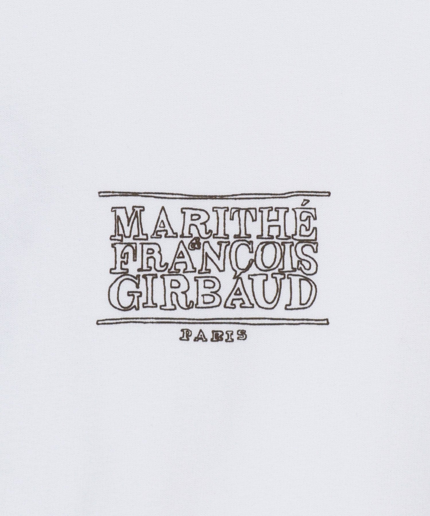 Marithe & Francois Girbaud - Doodle Bear Tee (White) product image 9 | TRAB K-Fashion Australia