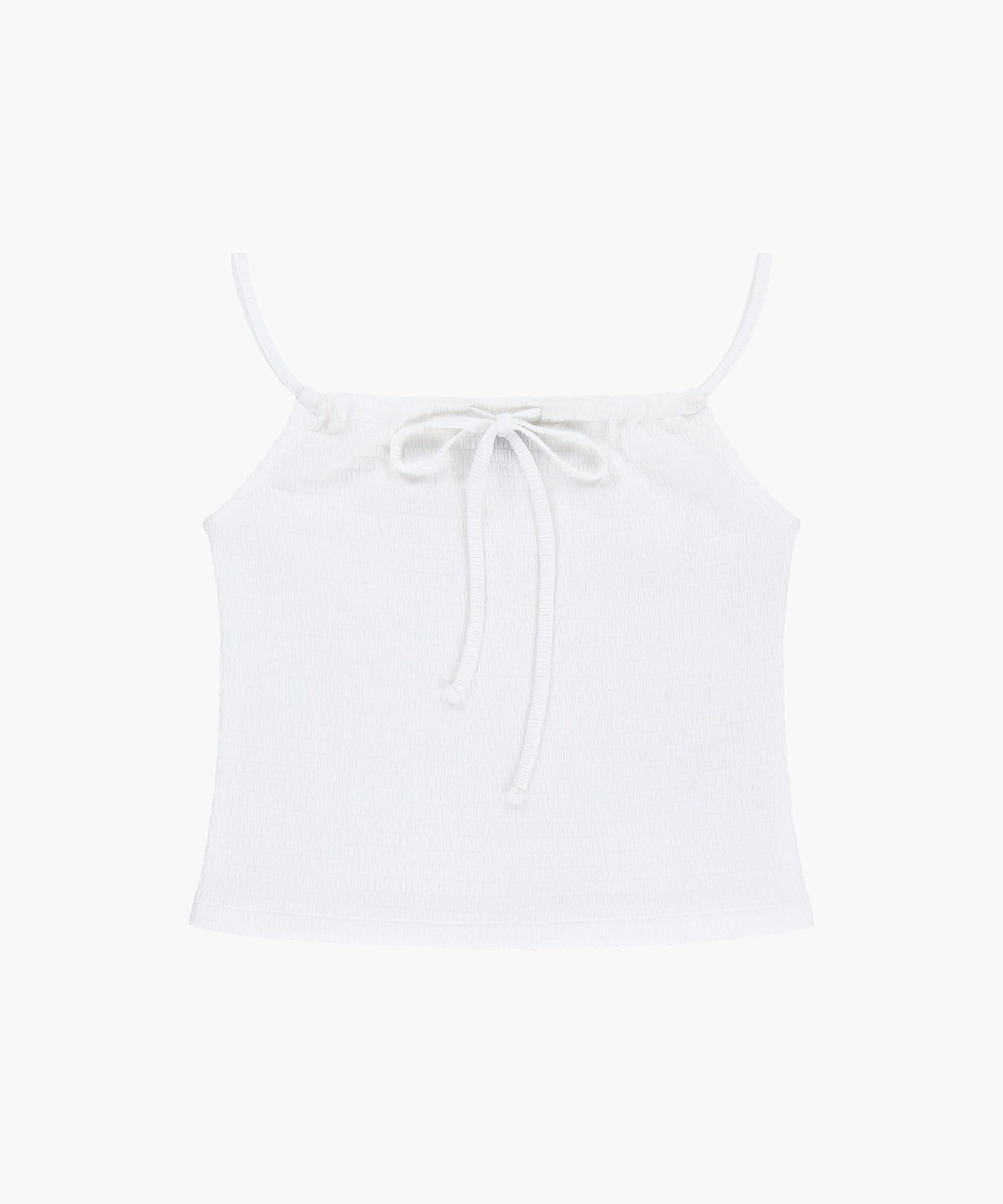 Marithe & Francois Girbaud - Crinkle Sleeveless + Cardigan Set (White) product image 9 | TRAB K-Fashion Australia