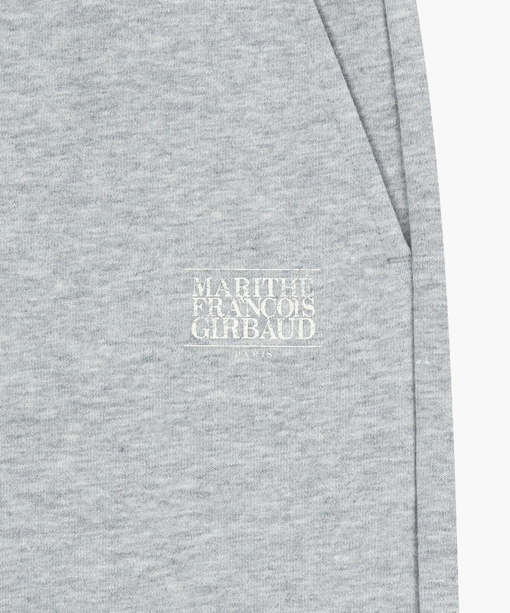Marithe & Francois Girbaud - Vintage Classic Logo Sweat Shorts (Heather Gray) product image 9 | TRAB K-Fashion Australia