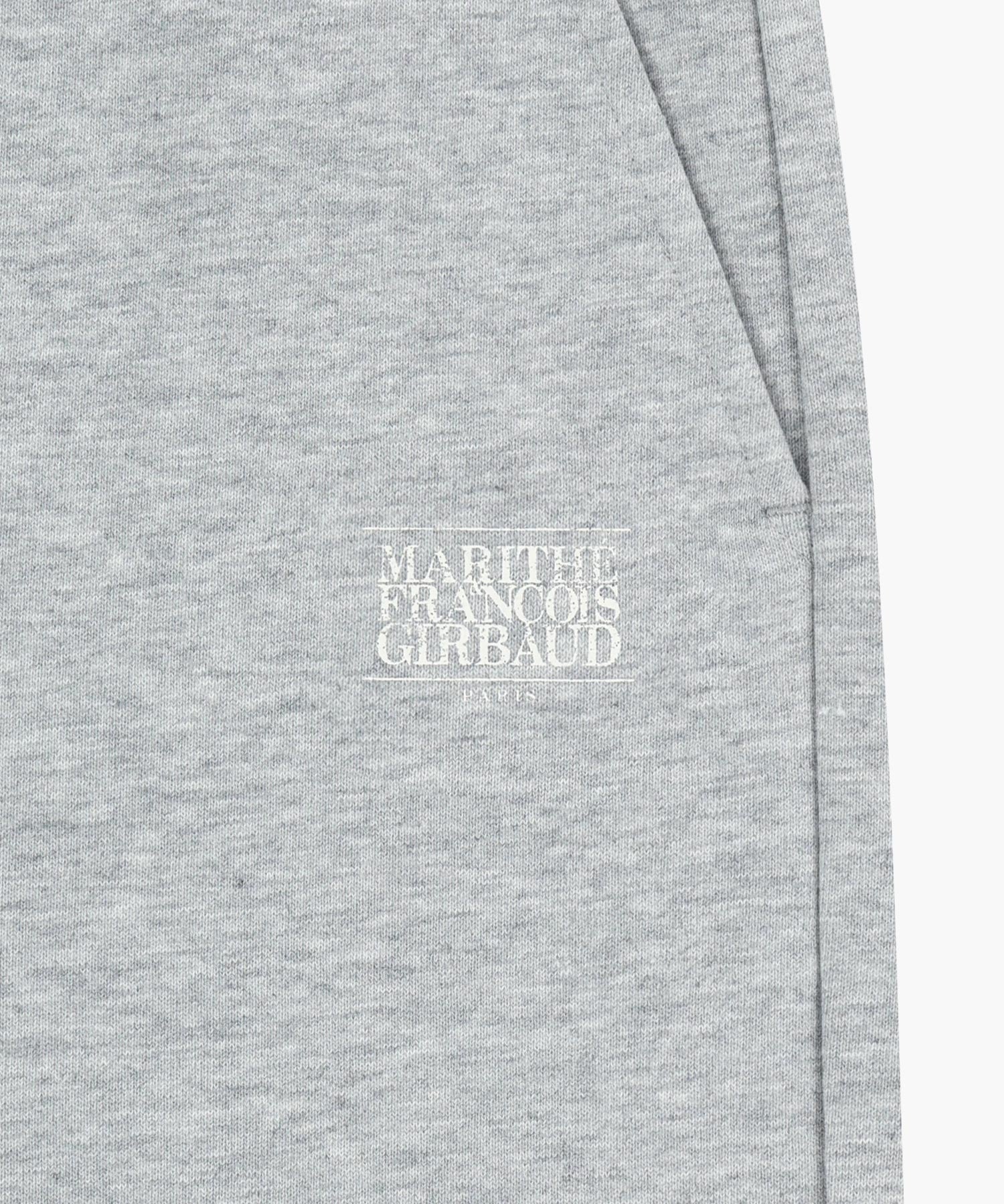 Marithe & Francois Girbaud - Vintage Classic Logo Sweat Shorts (Heather Gray) product image 9 | TRAB K-Fashion Australia