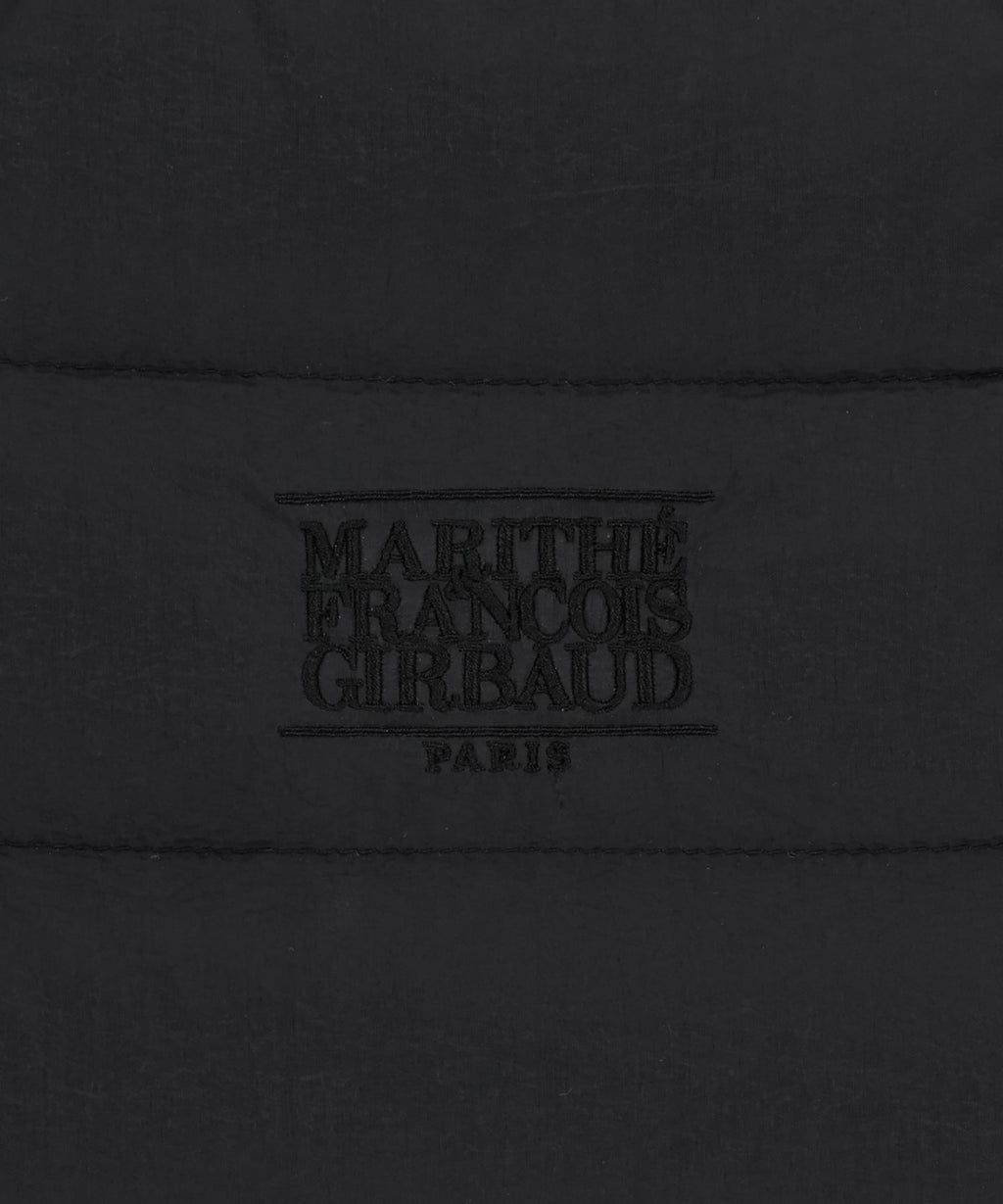 Marithe & Francois Girbaud - Classic Logo Light Down Vest (Black) product image 9 | TRAB K-Fashion Australia