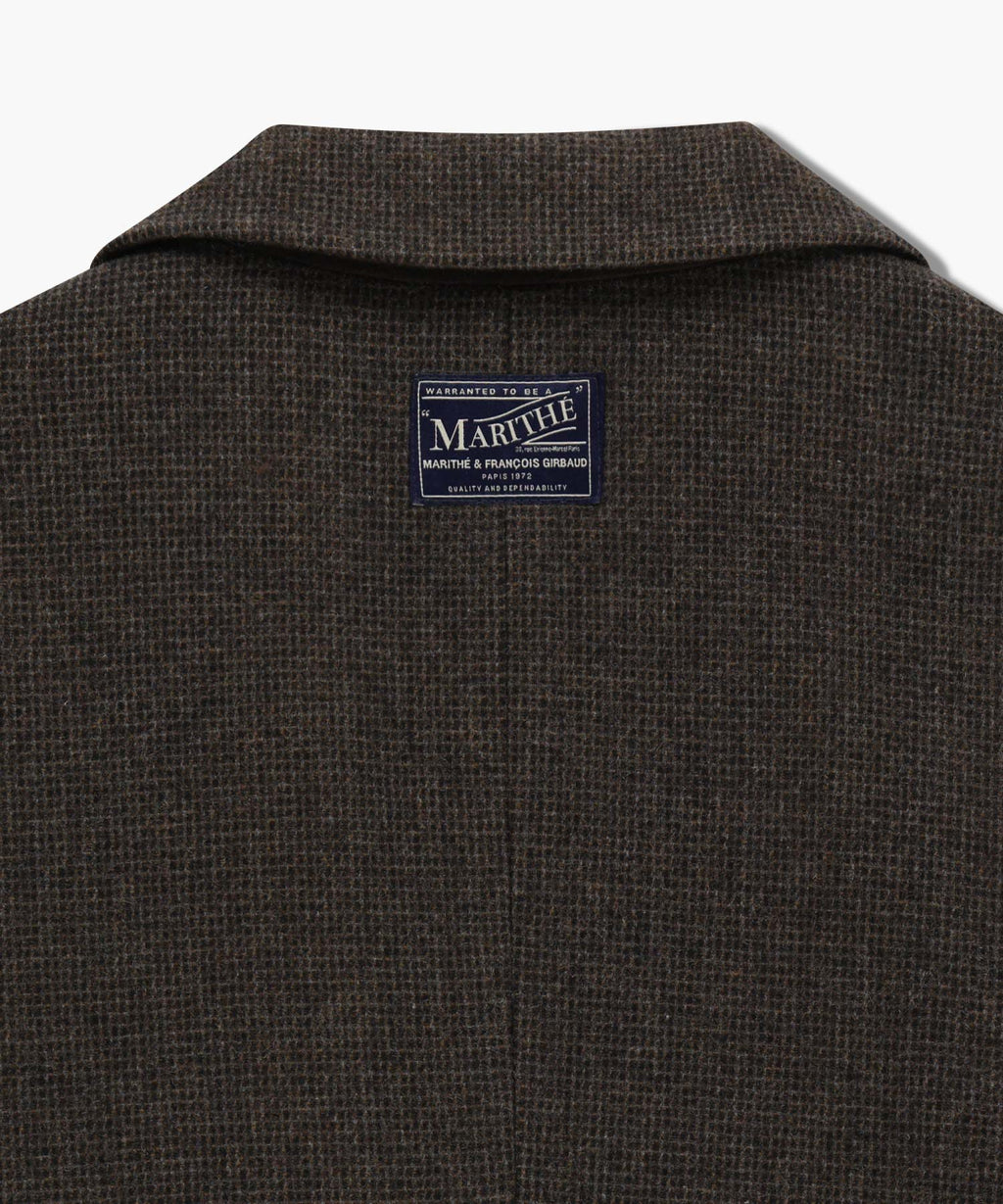 Marithe & Francois Girbaud - Wool Blazer Jacket (Brown) product image 9 | TRAB K-Fashion Australia