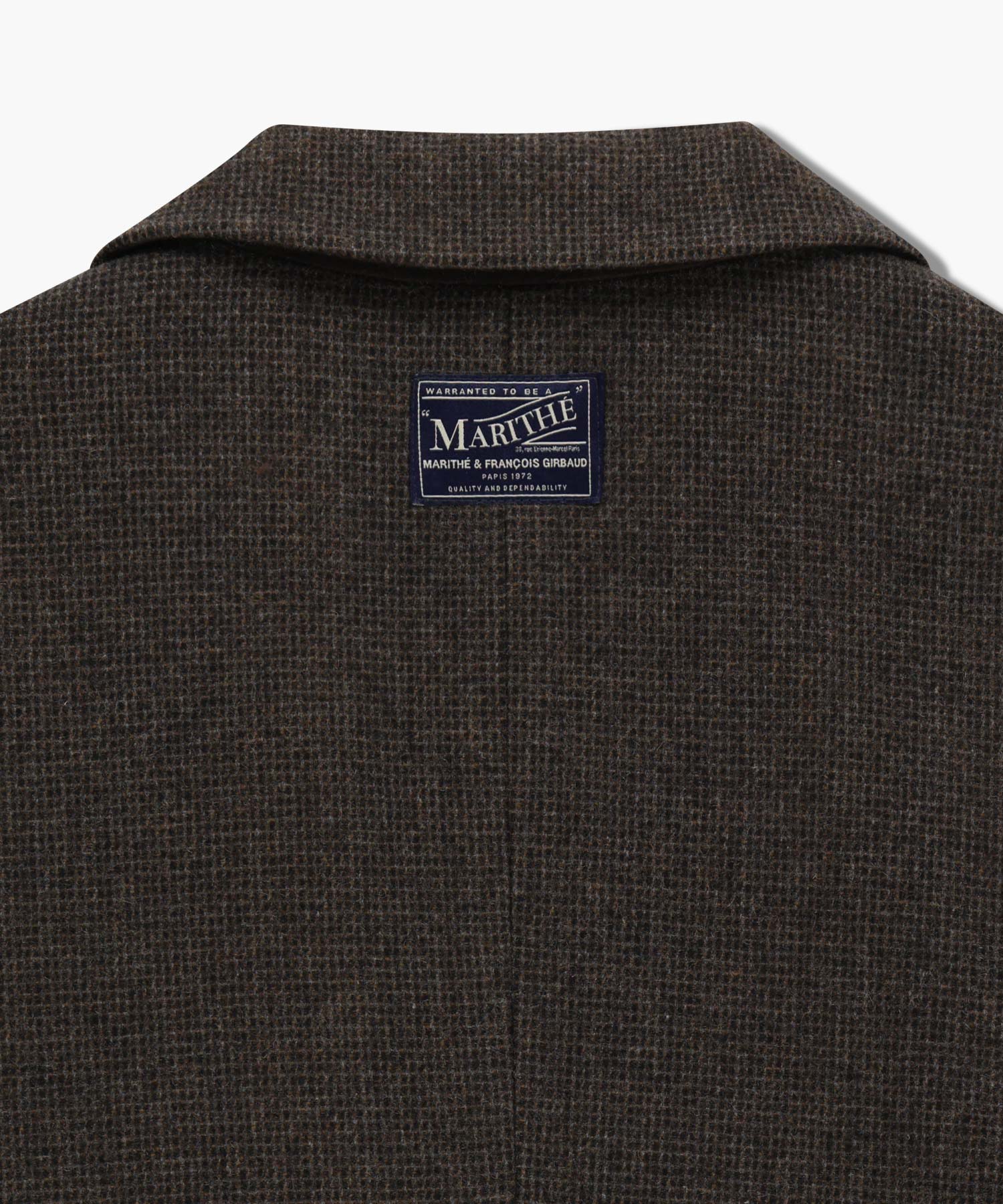 Marithe & Francois Girbaud - Wool Blazer Jacket (Brown) product image 9 | TRAB K-Fashion Australia