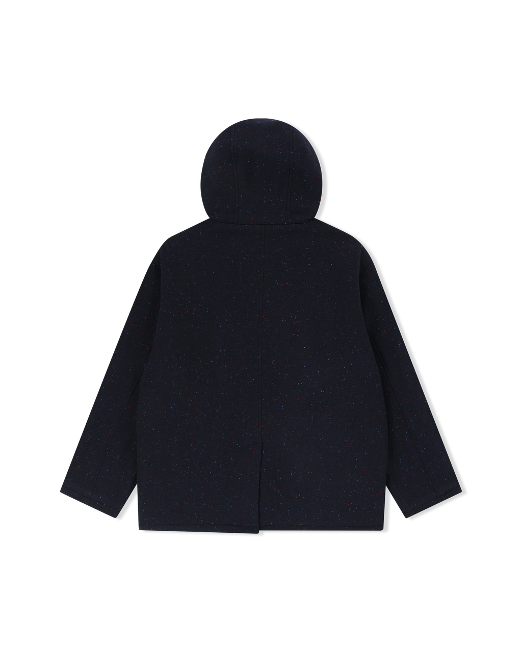yeseyesee - Hooded Wool Zip Coat (Navy) product image 2 | TRAB K-Fashion Australia