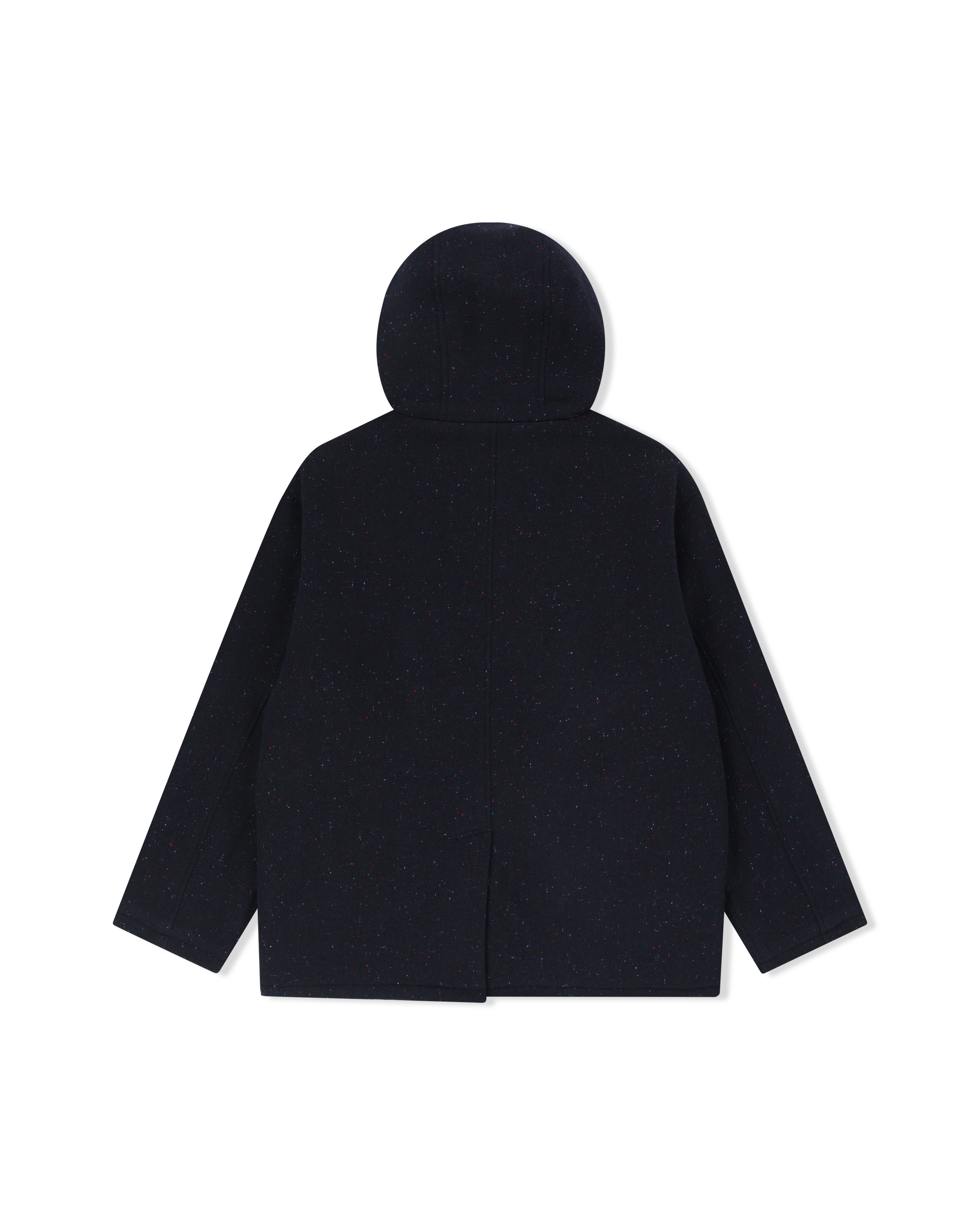 yeseyesee - Hooded Wool Zip Coat (Navy) product image 2 | TRAB K-Fashion Australia
