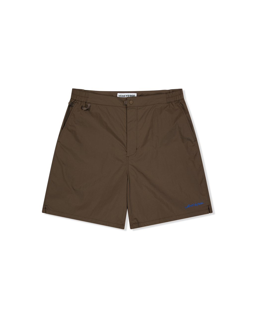 yeseyesee - Nylon Dash Shorts (Brown) product image 1 | TRAB K-Fashion Australia