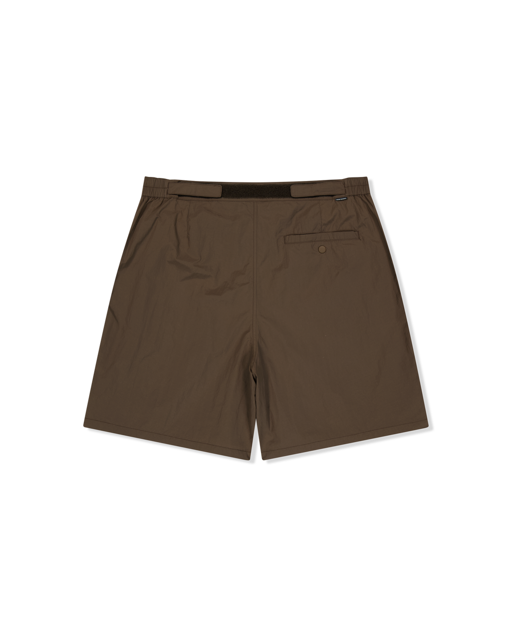 yeseyesee - Nylon Dash Shorts (Brown) product image 2 | TRAB K-Fashion Australia