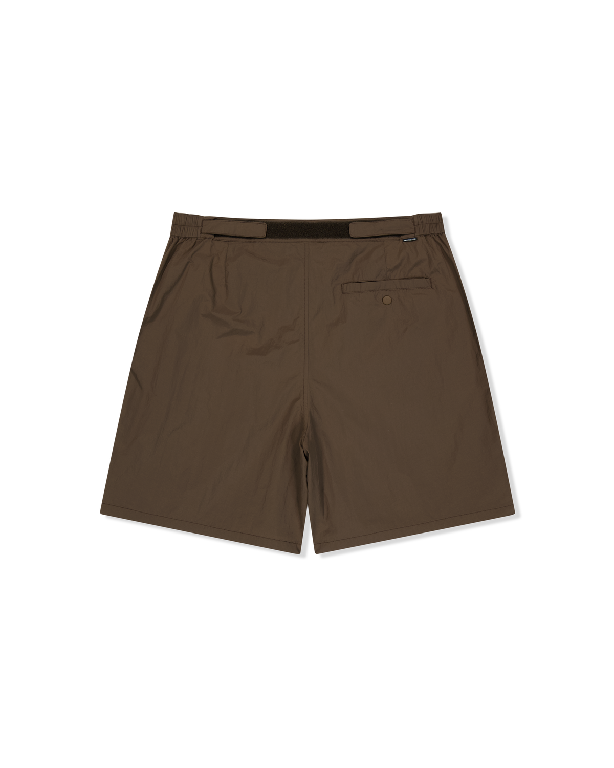 yeseyesee - Nylon Dash Shorts (Brown) product image 2 | TRAB K-Fashion Australia
