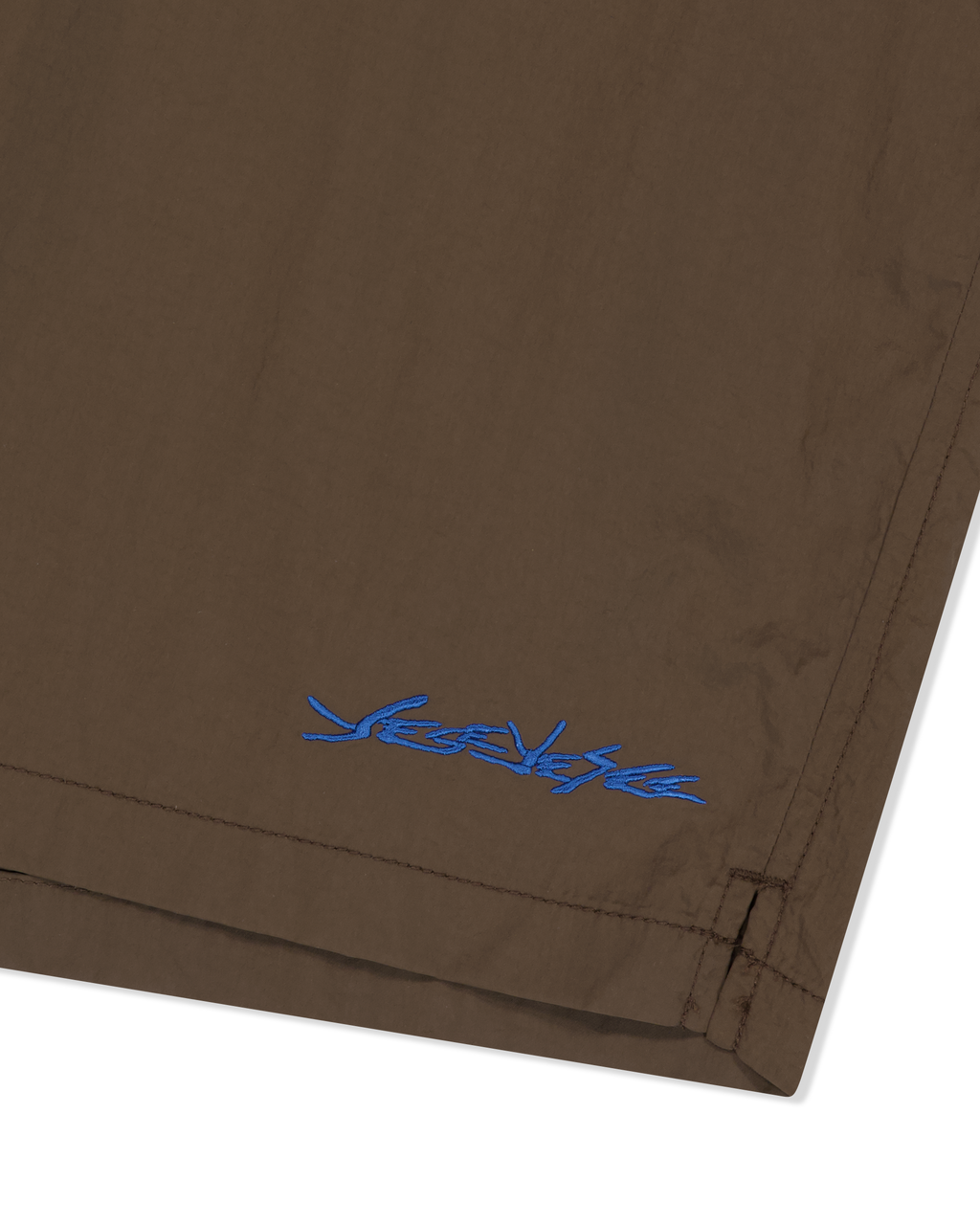 yeseyesee - Nylon Dash Shorts (Brown) product image 3 | TRAB K-Fashion Australia