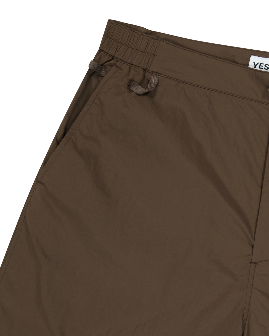 yeseyesee - Nylon Dash Shorts (Brown) product image 6 | TRAB K-Fashion Australia