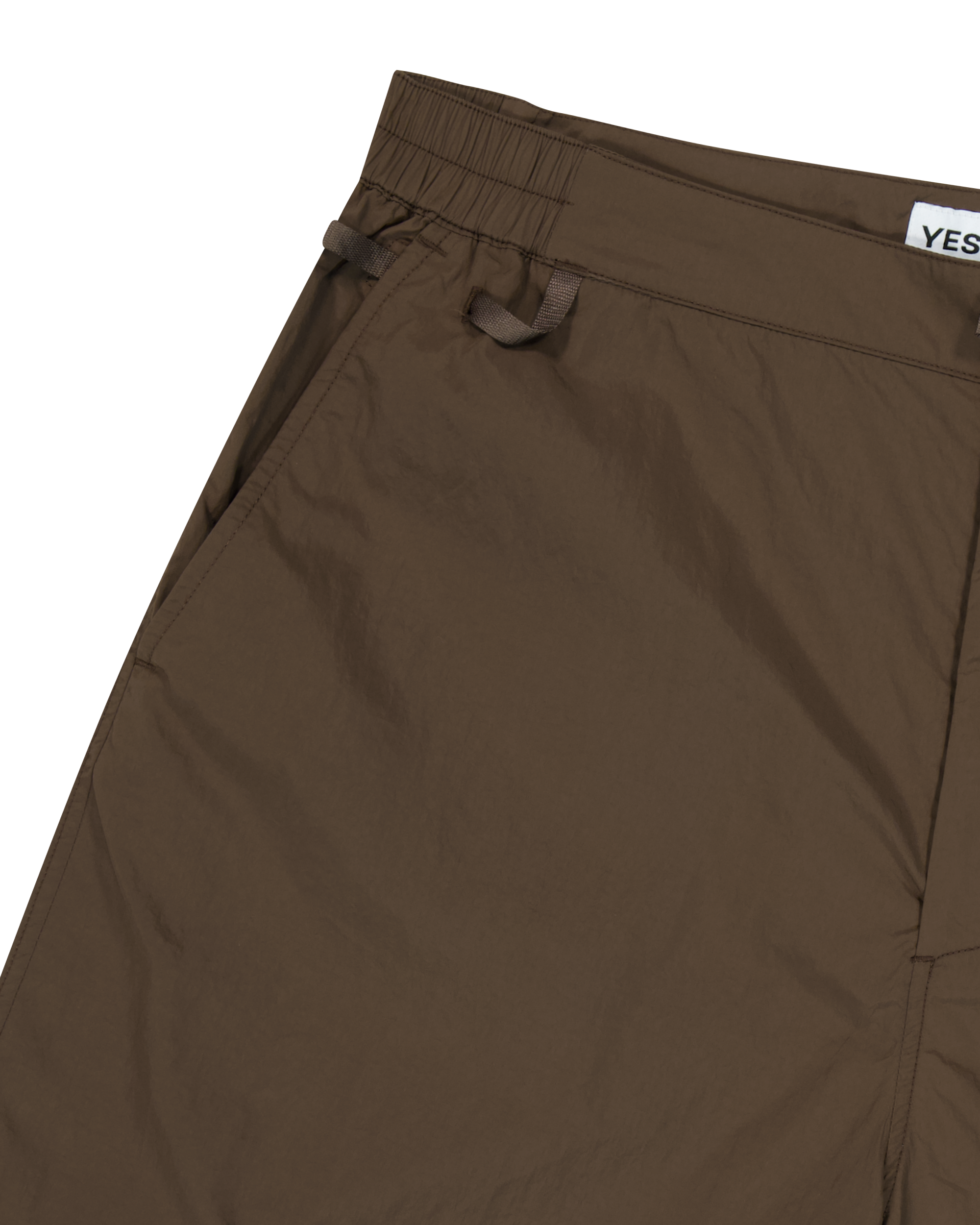 yeseyesee - Nylon Dash Shorts (Brown) product image 6 | TRAB K-Fashion Australia