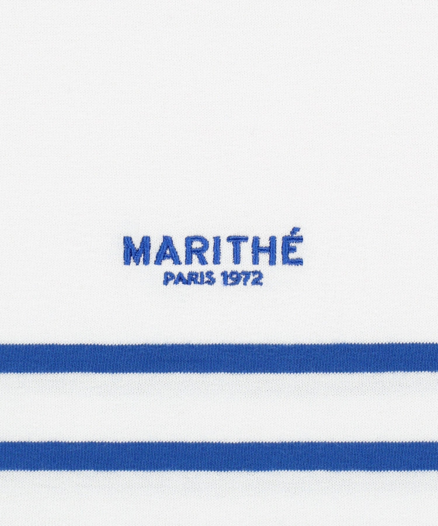 Marithe & Francois Girbaud - Block Stripe Tee (Blue) product image 9 | TRAB K-Fashion Australia