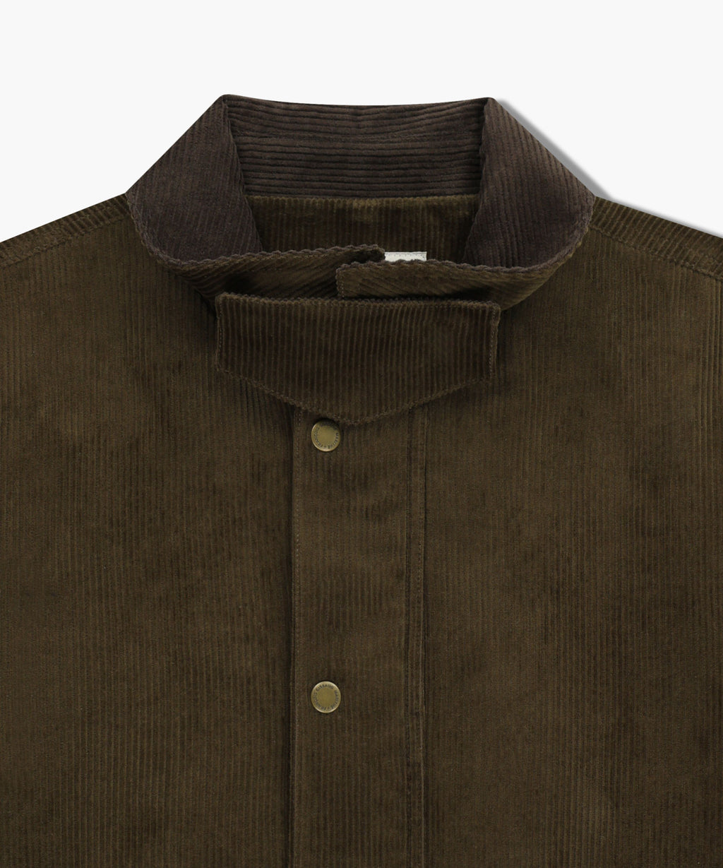 Marithe & Francois Girbaud - Corduroy Hunting Jacket (Khaki) product image 11 | TRAB K-Fashion Australia