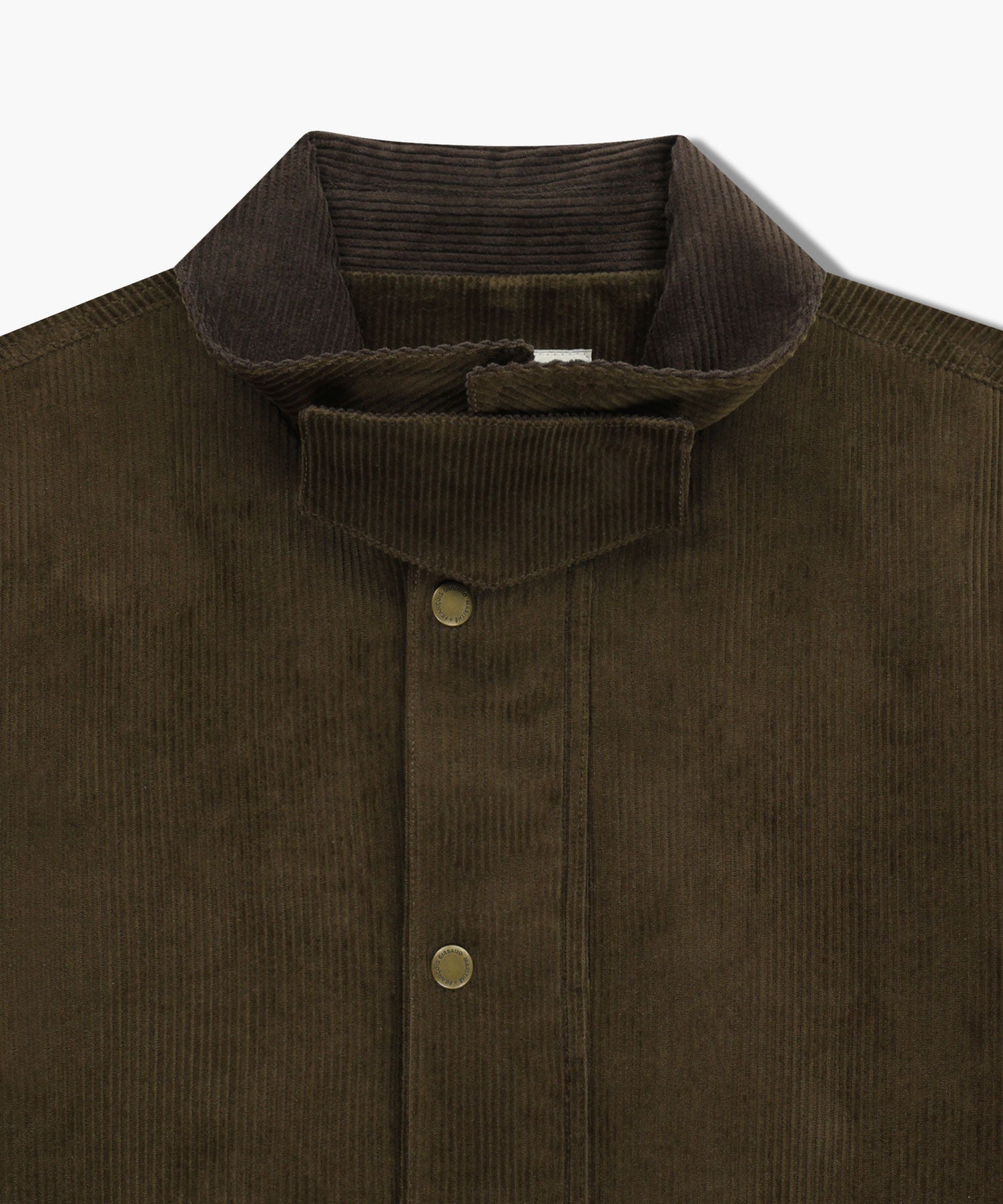 Marithe & Francois Girbaud - Corduroy Hunting Jacket (Khaki) product image 11 | TRAB K-Fashion Australia