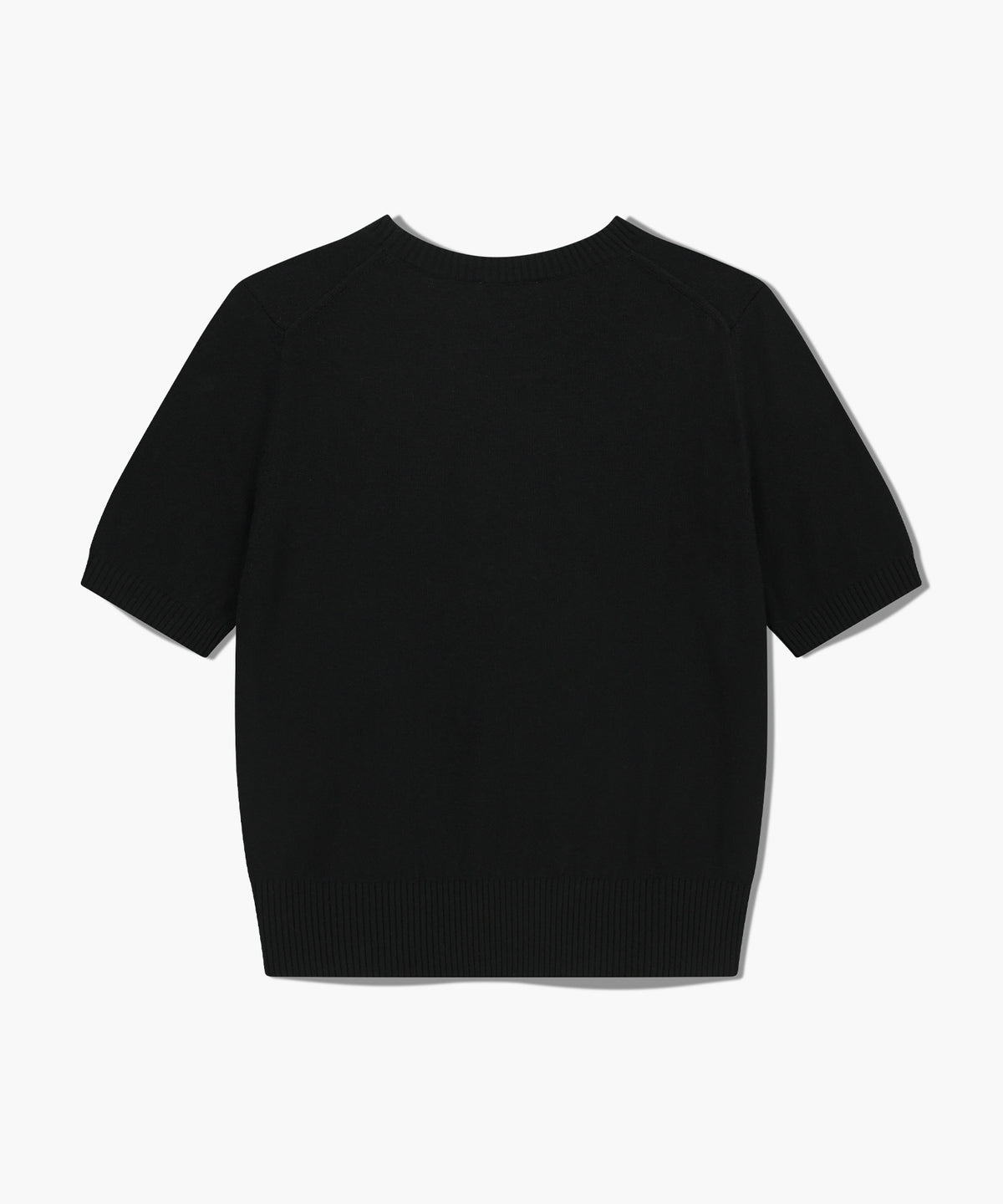 Marithe & Francois Girbaud - Half Knit Round Neck Cardigan Set Up (Black) product image 9 | TRAB K-Fashion Australia