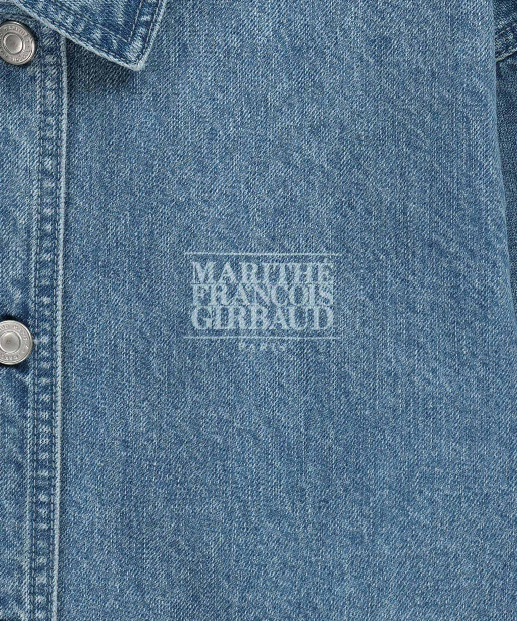 Marithe & Francois Girbaud - French Denim Work Jacket (Light Blue) product image 9 | TRAB K-Fashion Australia