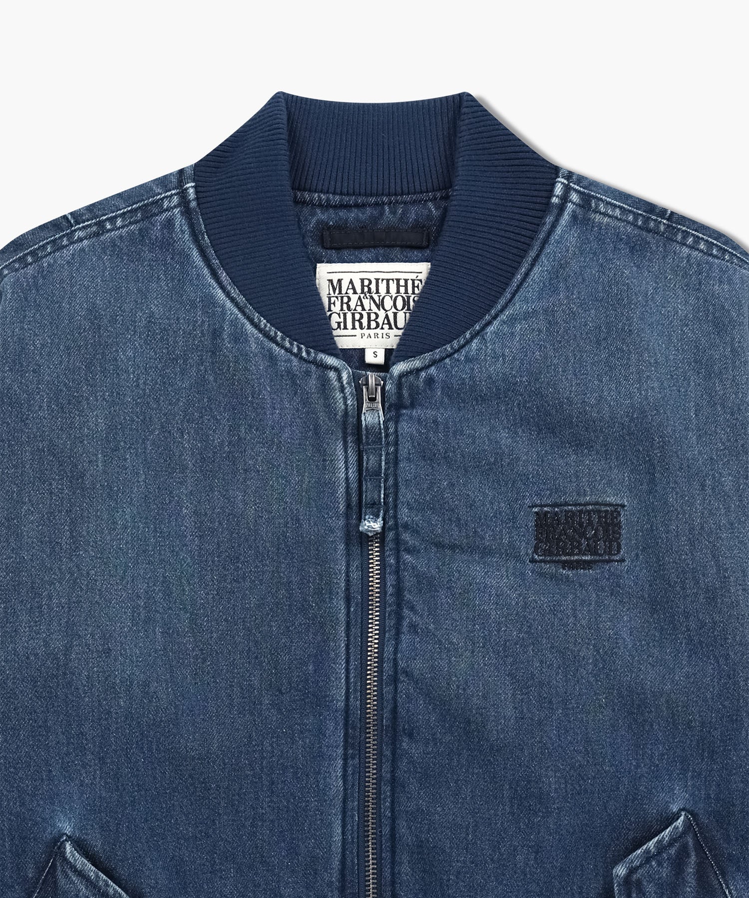 Marithe & Francois Girbaud - Marithe X Alpha Industries Ma-1 Jumper (Blue) product image 9 | TRAB K-Fashion Australia