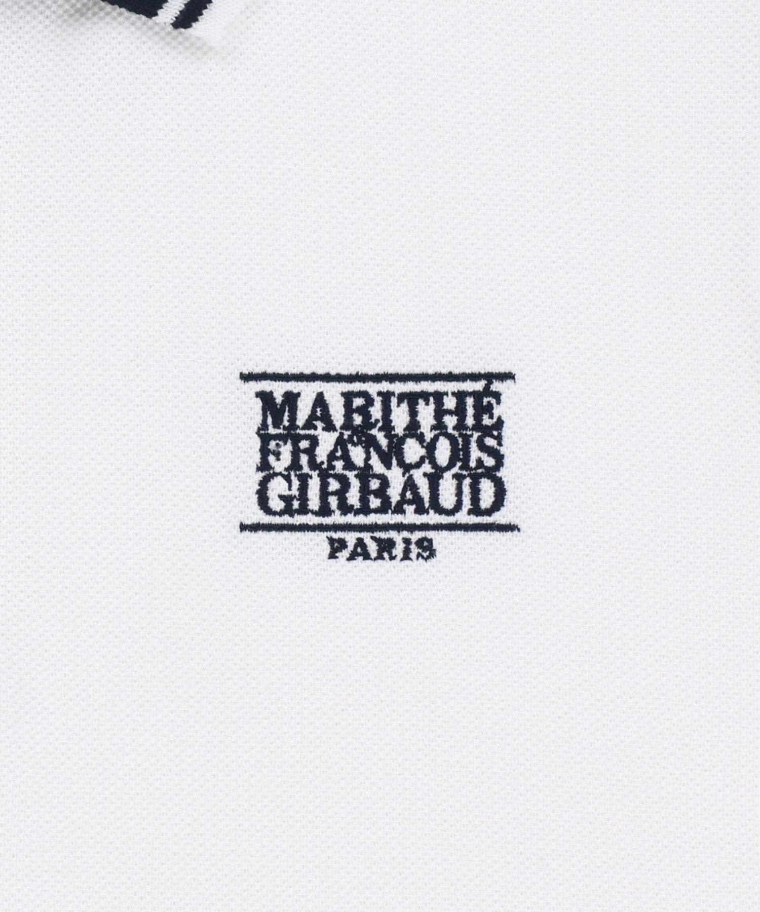 Marithe & Francois Girbaud - Small Classic Logo Pk Collar Sleeveless (White) product image 9 | TRAB K-Fashion Australia