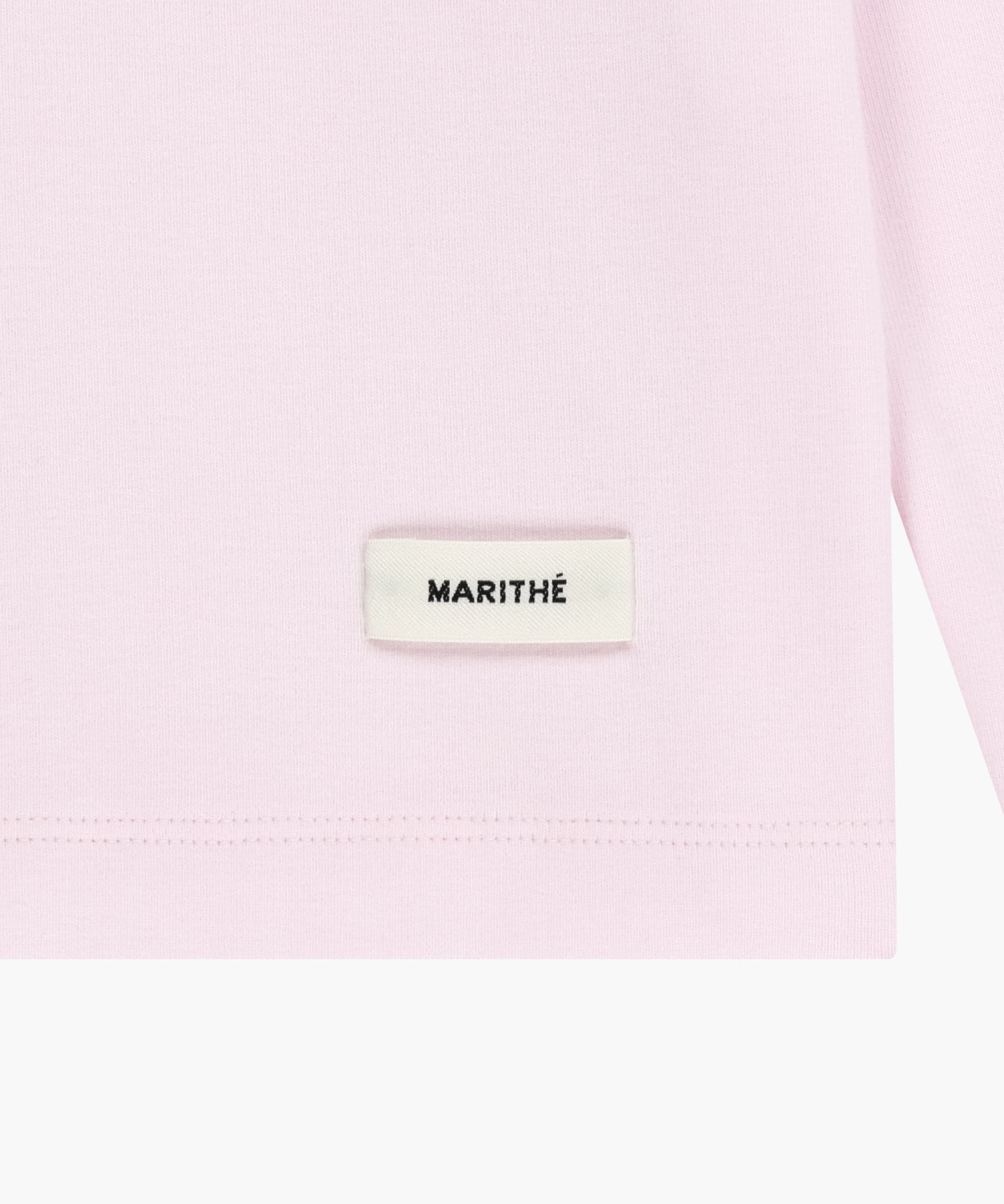 Marithe & Francois Girbaud - Basic Long Sleeve (Light Pink) product image 9 | TRAB K-Fashion Australia