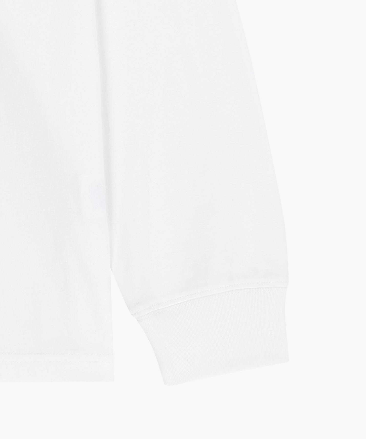 Marithe & Francois Girbaud - Doodle Classic Logo Long Sleeve Tee (White) product image 9 | TRAB K-Fashion Australia