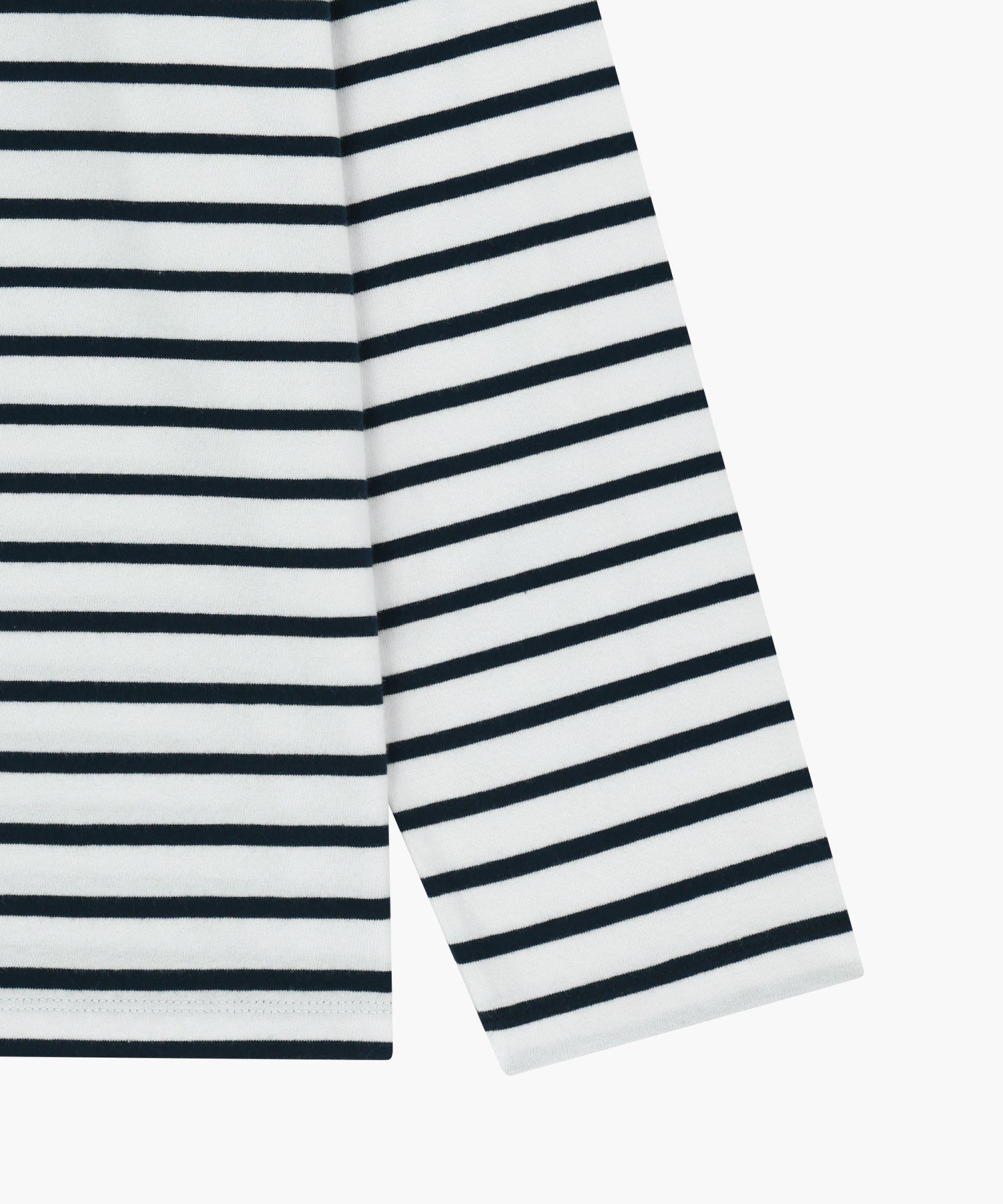 Marithe & Francois Girbaud - Block Stripe Long Sleeve Tee (Navy) product image 12 | TRAB K-Fashion Australia