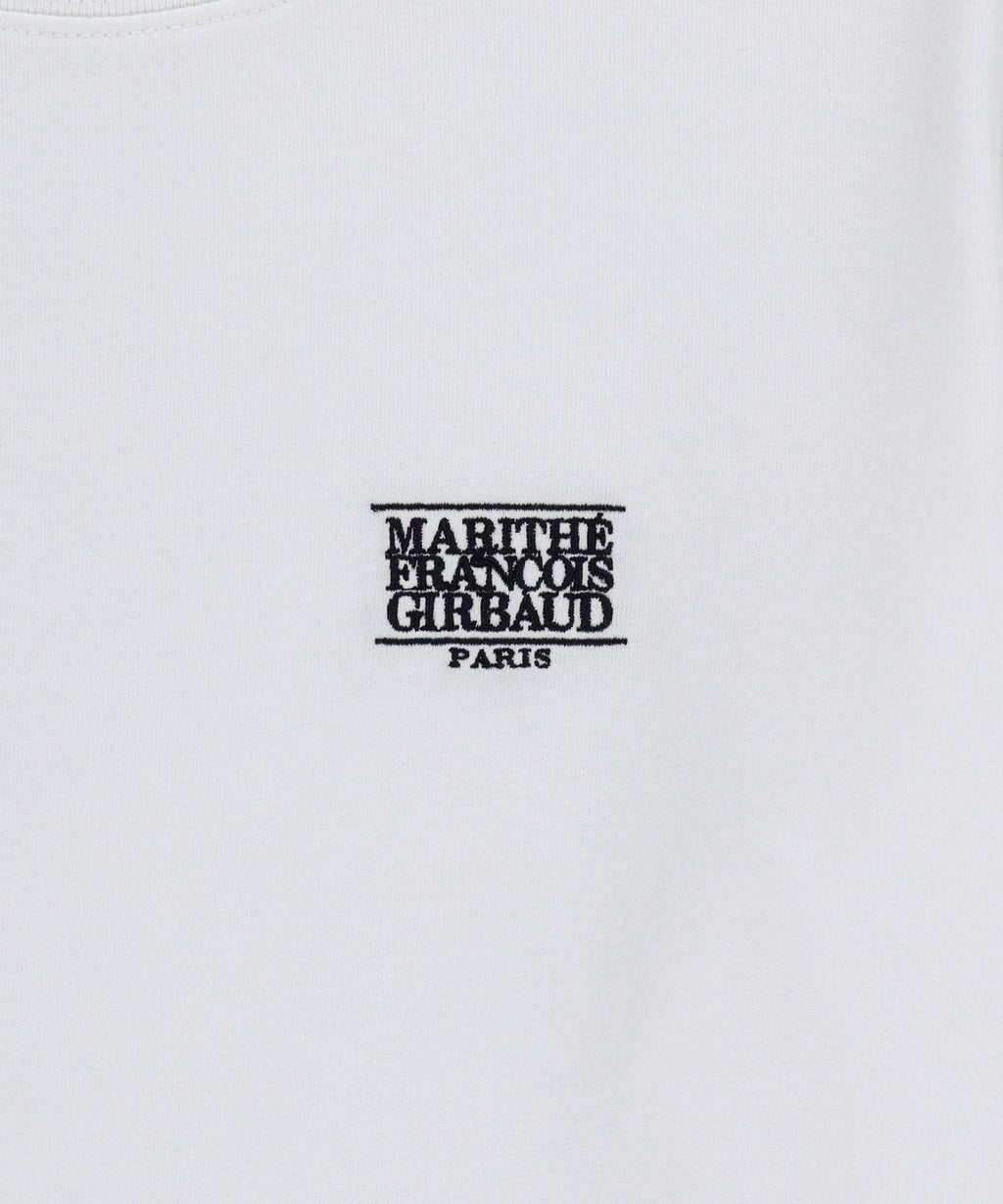 Marithe & Francois Girbaud - Classic Logo Long Sleeve (White) product image 9 | TRAB K-Fashion Australia