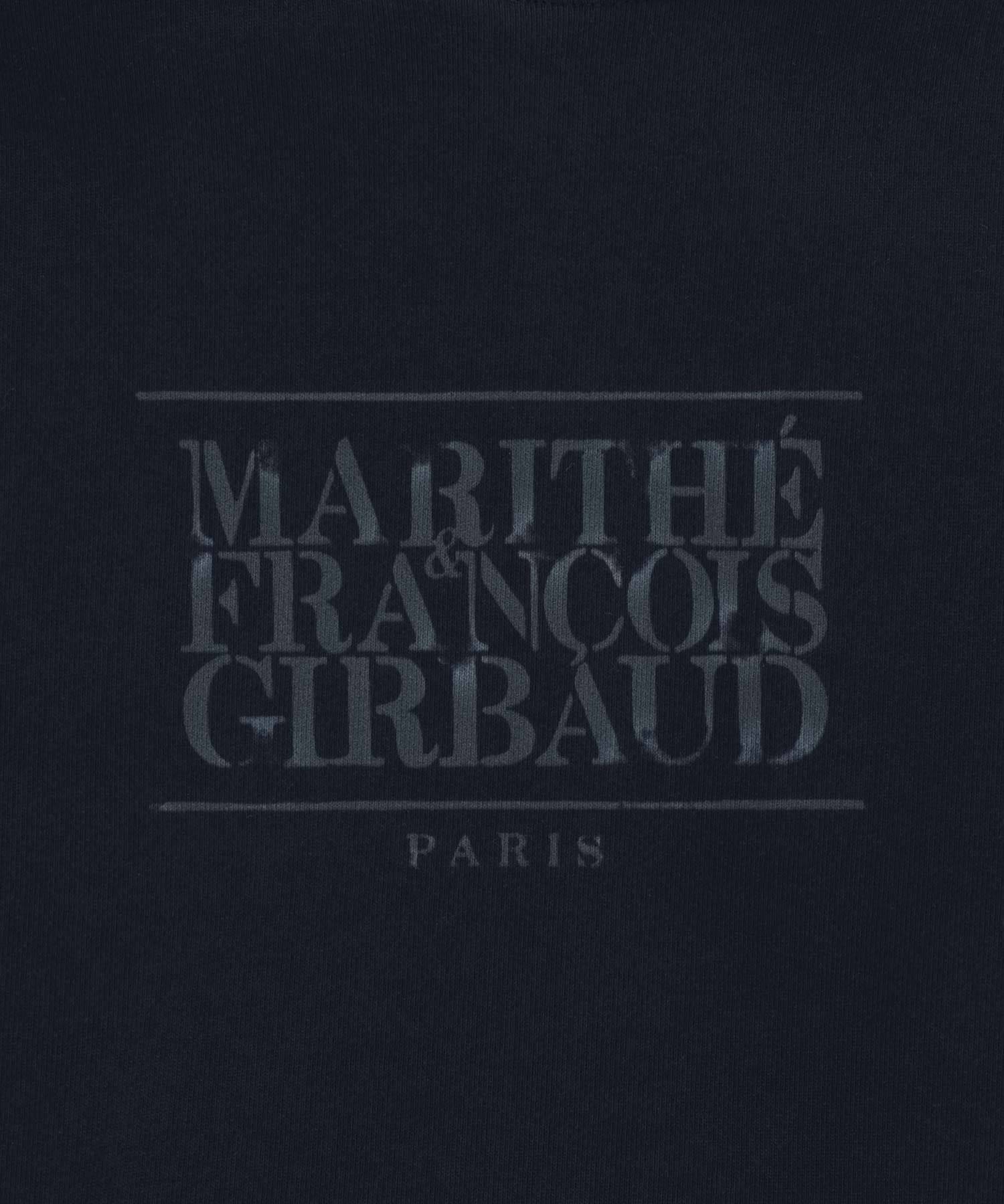 Marithe & Francois Girbaud - Shadow Classic Logo Color Block Hoodie (Navy) product image 9 | TRAB K-Fashion Australia