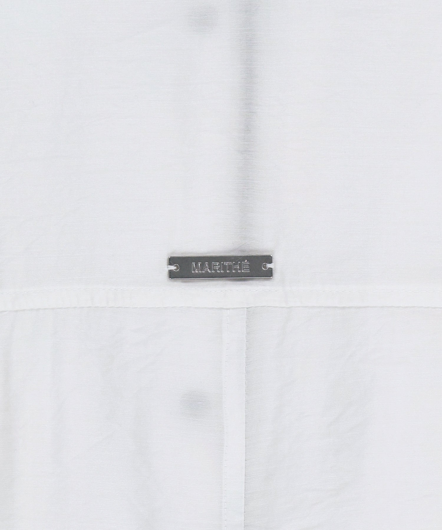 Marithe & Francois Girbaud - Crop Sheer Jacket (White) product image 9 | TRAB K-Fashion Australia