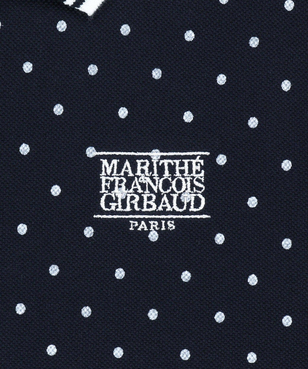 Marithe & Francois Girbaud - Small Classic Logo Pk Collar Sleeveless (Dot) product image 9 | TRAB K-Fashion Australia