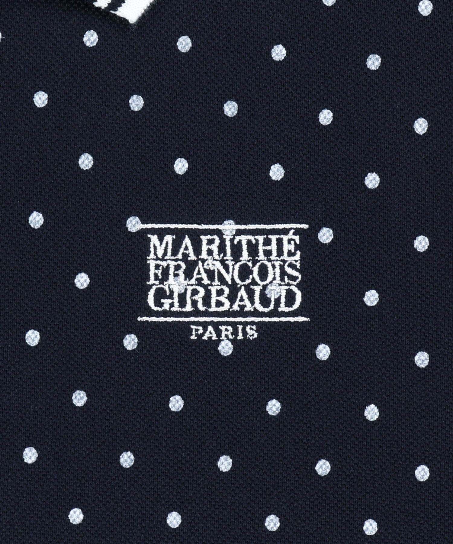 Marithe & Francois Girbaud - Small Classic Logo Pk Collar Sleeveless (Dot) product image 9 | TRAB K-Fashion Australia