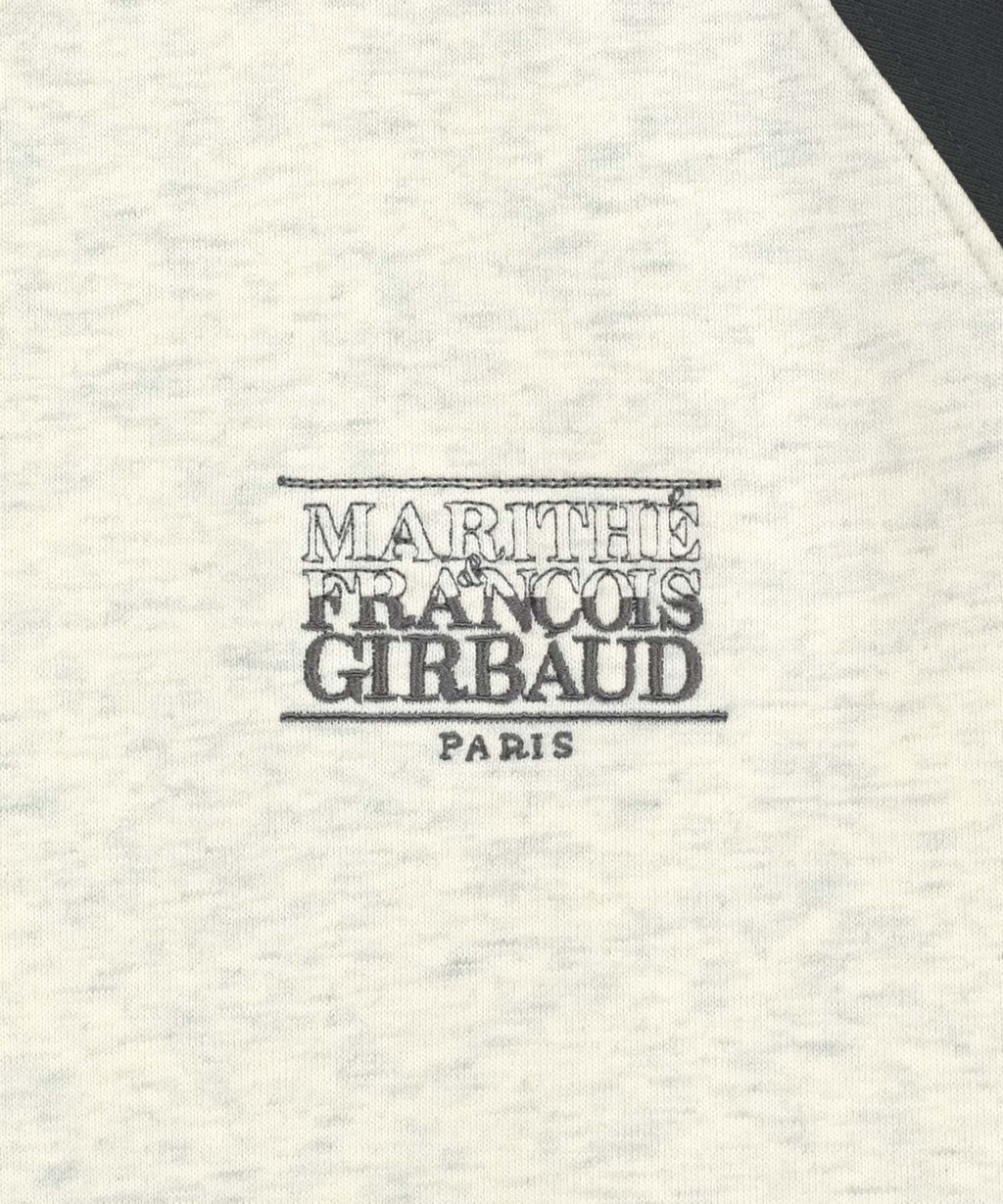 Marithe & Francois Girbaud - Small Classic Logo Color Block Sweatshirt (Charcoal) product image 9 | TRAB K-Fashion Australia