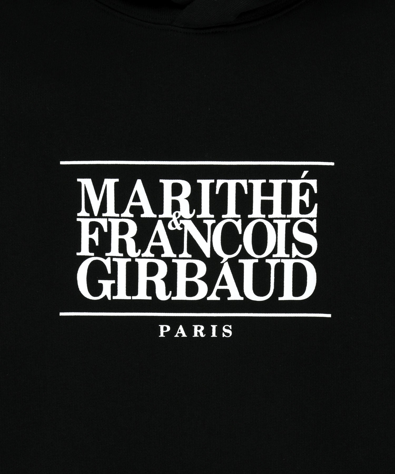 Marithe & Francois Girbaud - Classic Logo Hoodie (Black) product image 9 | TRAB K-Fashion Australia