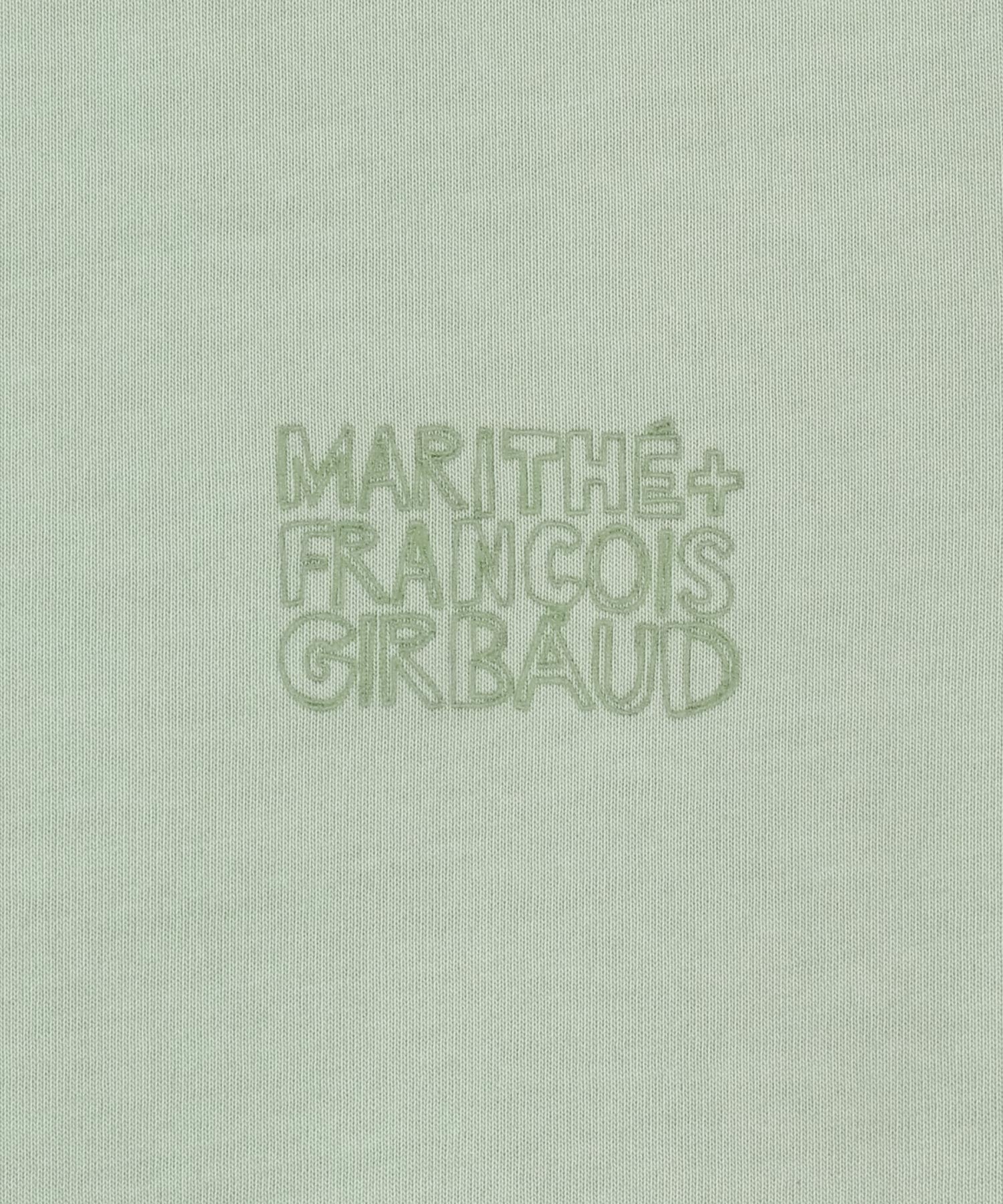 Marithe & Francois Girbaud - Drawing Logo Dyeing Tee (Mint) product image 9 | TRAB K-Fashion Australia