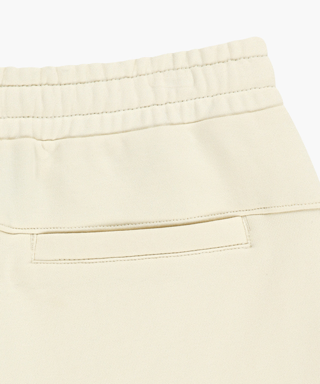 Marithe & Francois Girbaud - Lace Detail Sweat Shorts (Ivory) product image 9 | TRAB K-Fashion Australia