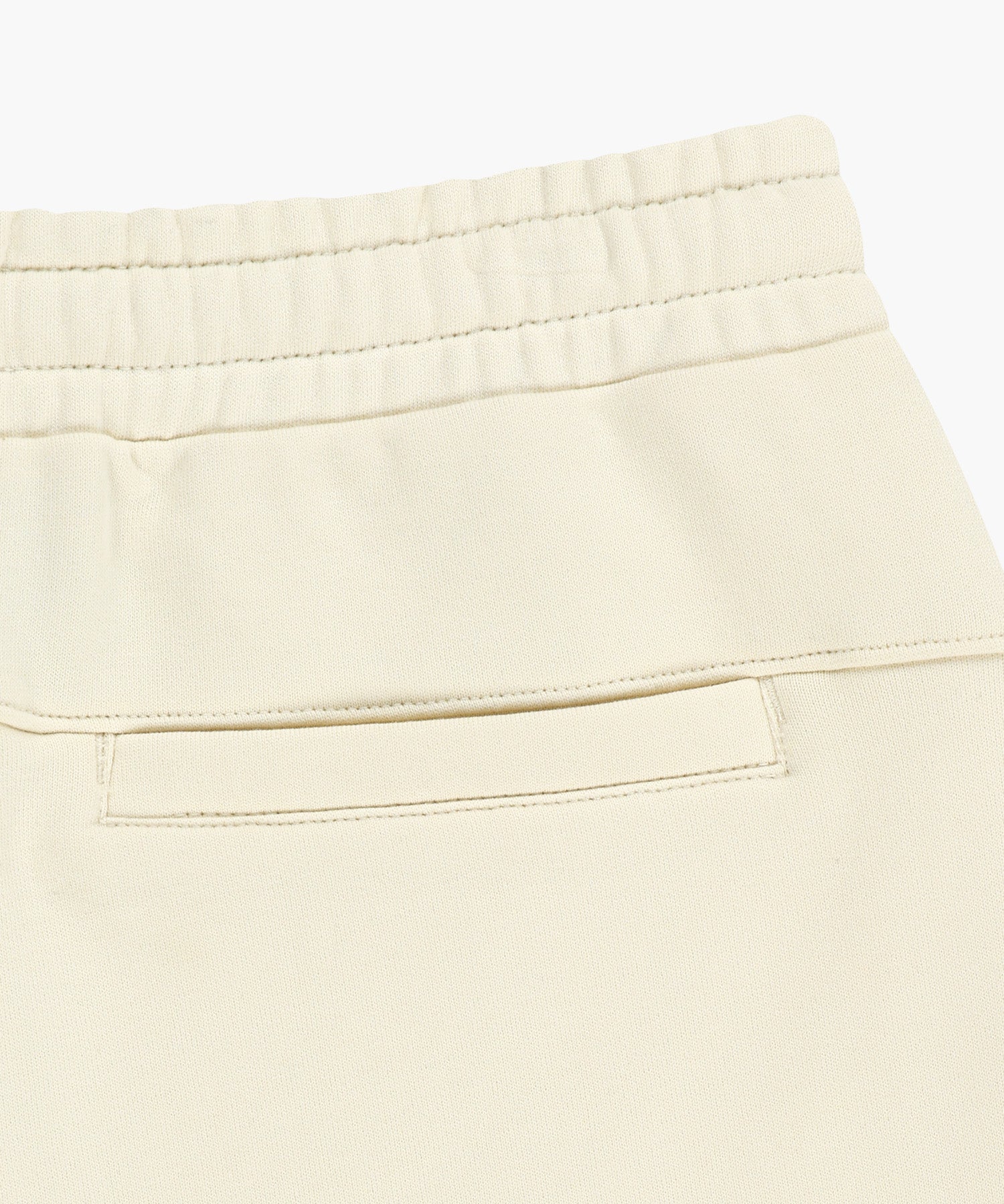 Marithe & Francois Girbaud - Lace Detail Sweat Shorts (Ivory) product image 9 | TRAB K-Fashion Australia